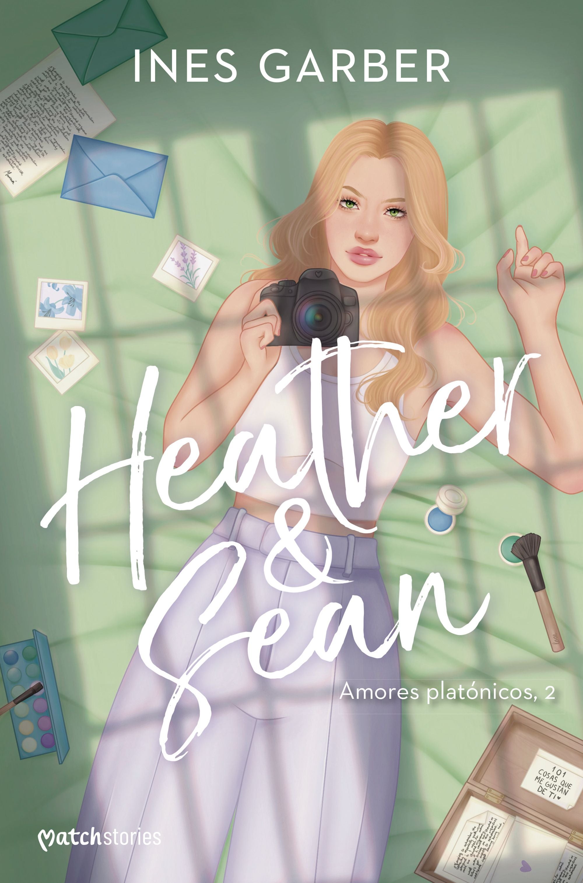 Heather & Sean. Ines Garber (Esencia) 9788408285977 Imagen principal del producto