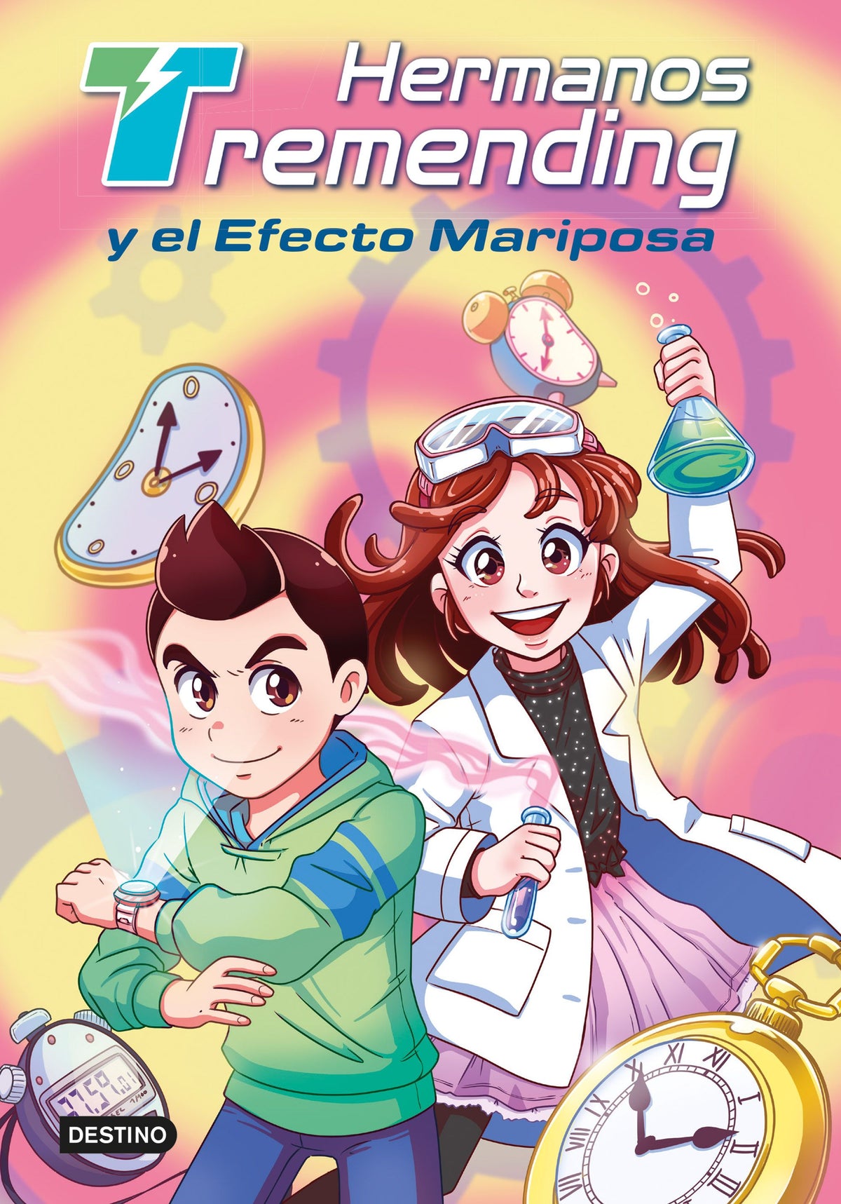 Hermanos Tremending 1. Hermanos Tremending y el efecto mariposa. Hermanos Tremending (Destino Infantil & Juvenil) 9788408249290
