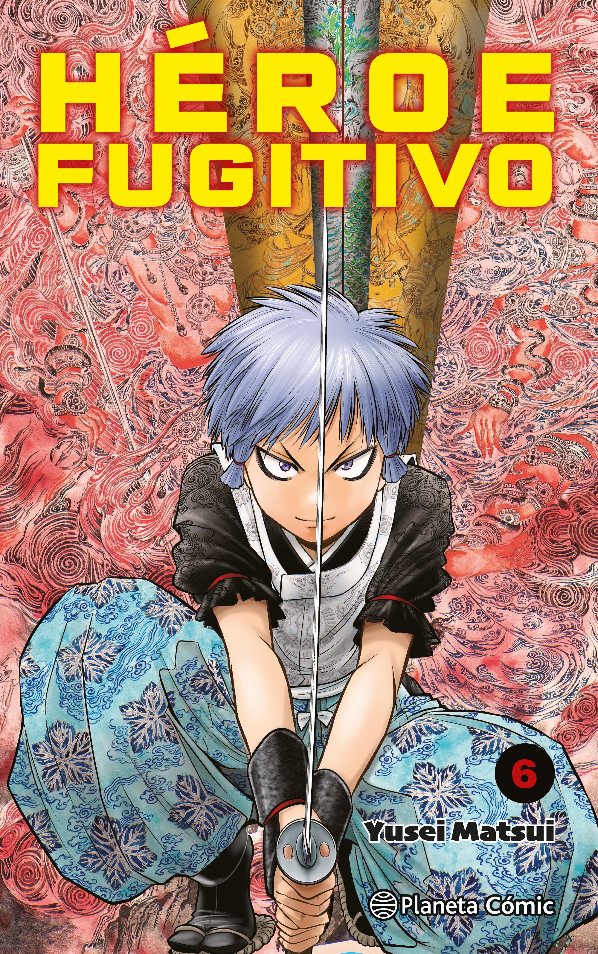 Héroe Fugitivo nº 06 Imagen principal del producto
