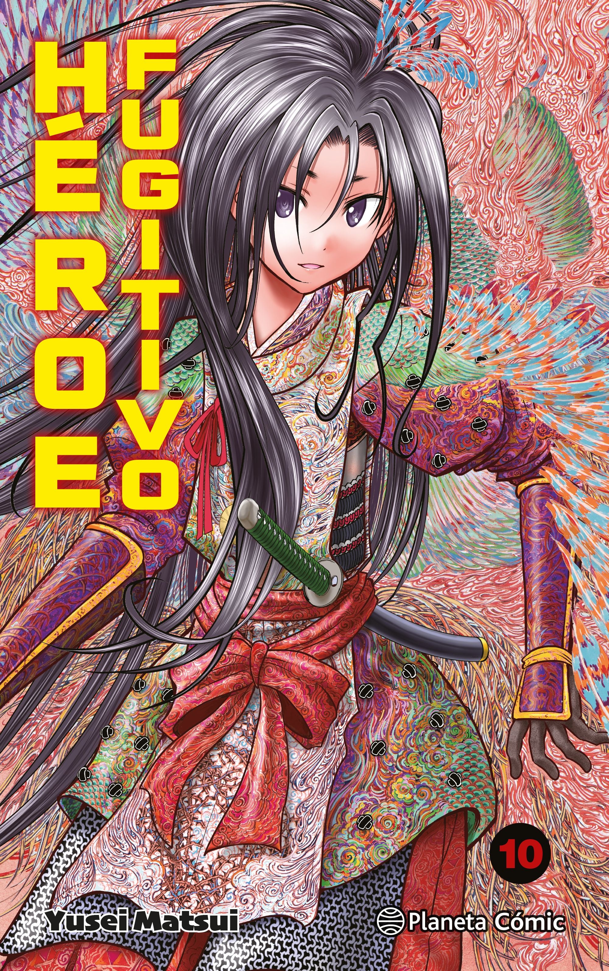 Héroe Fugitivo nº 10 Imagen principal del producto