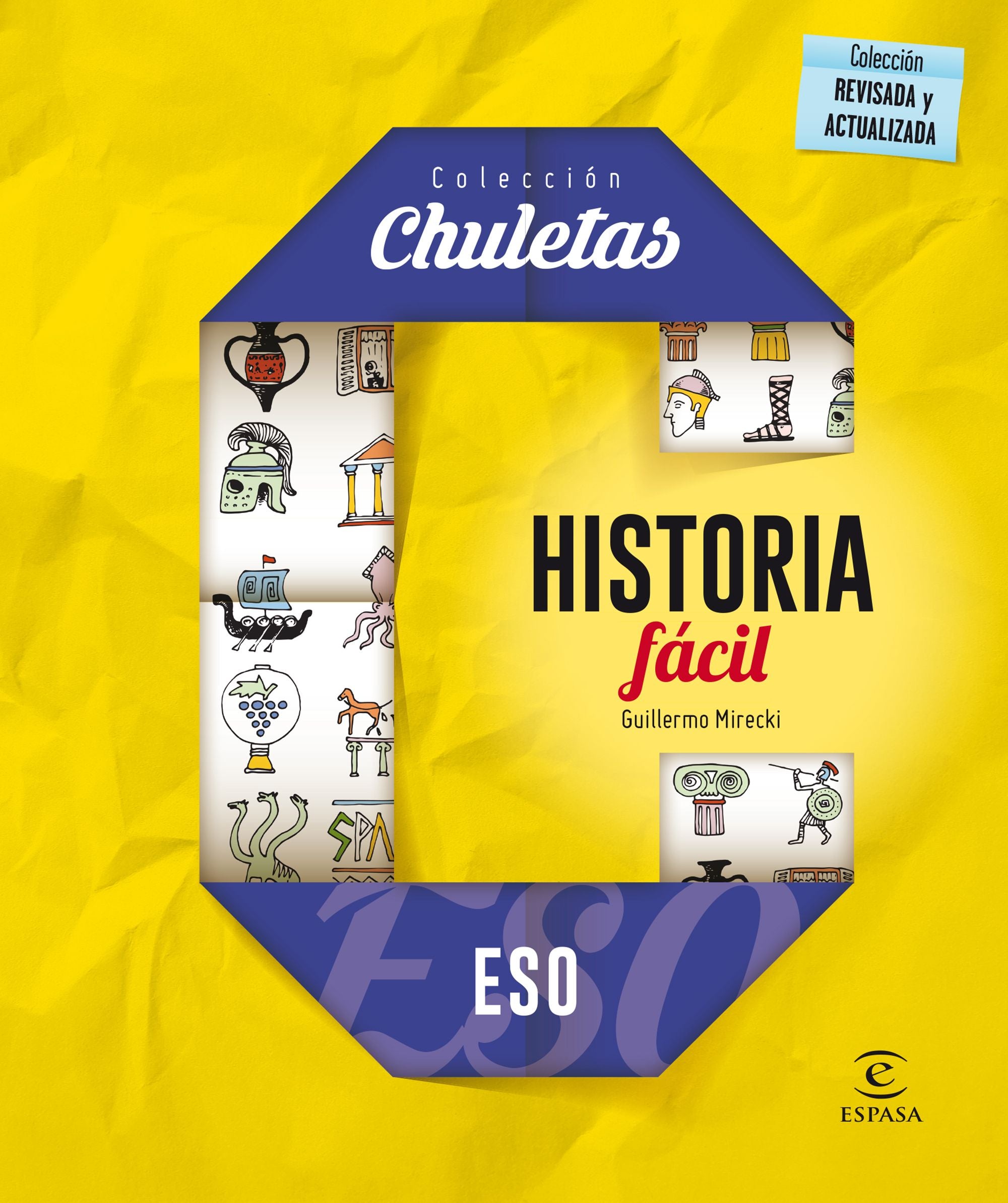 Historia fácil para la ESO. Guillermo Mirecki (Espasa) 9788467044409 Imagen principal del producto
