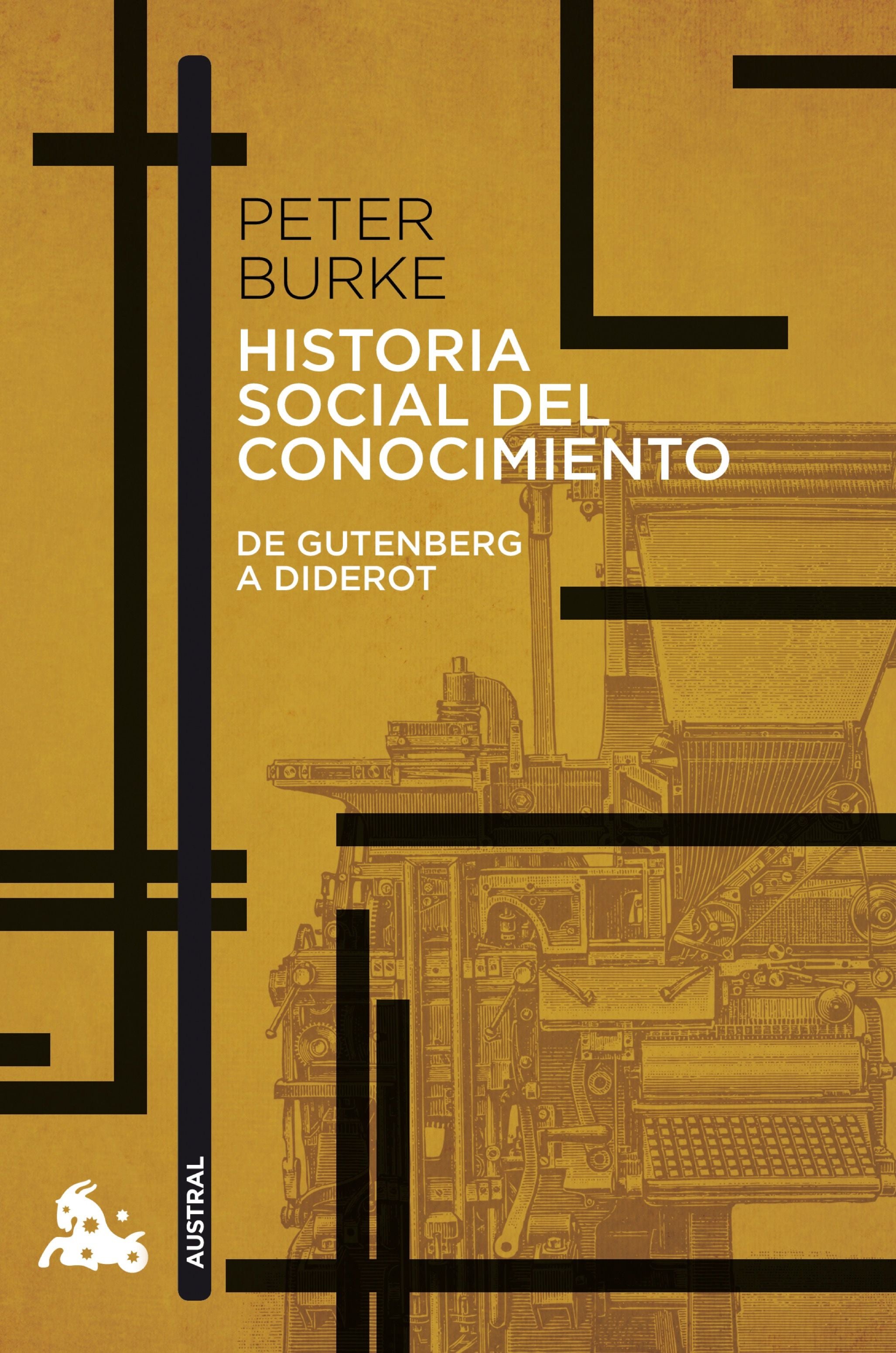 Historia social del conocimiento. De Gutenberg a Diderot Imagen principal del producto