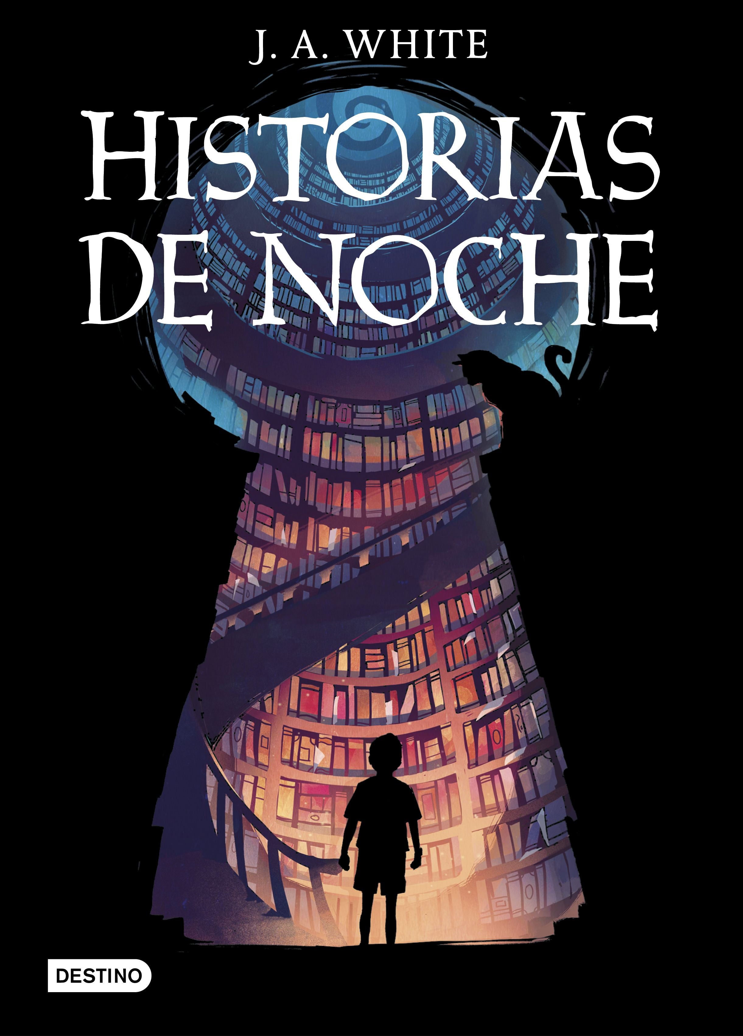 Historias de noche. J.A. White (Destino Infantil & Juvenil) 9788408247074 Imagen principal del producto