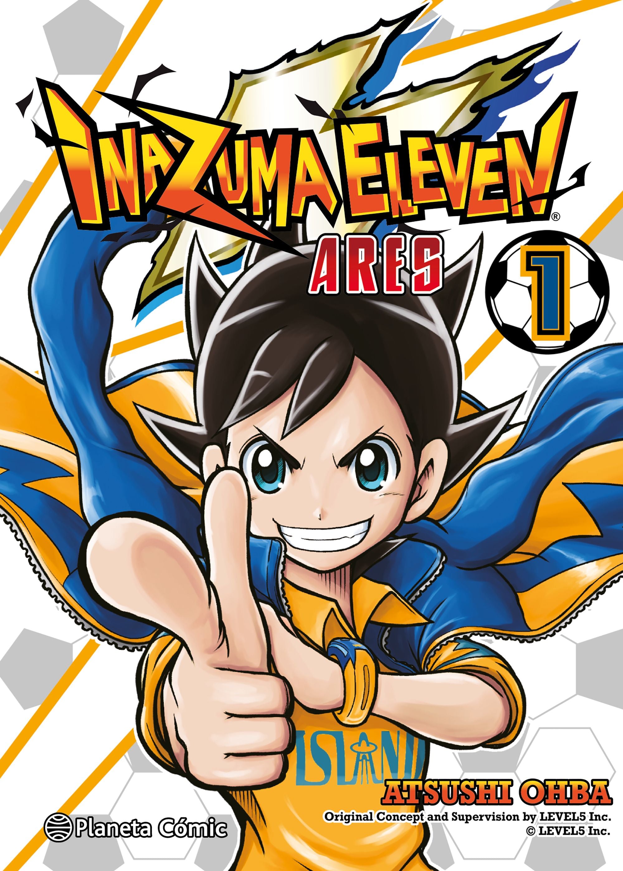 Inazuma Eleven Ares nº 01 Imagen principal del producto