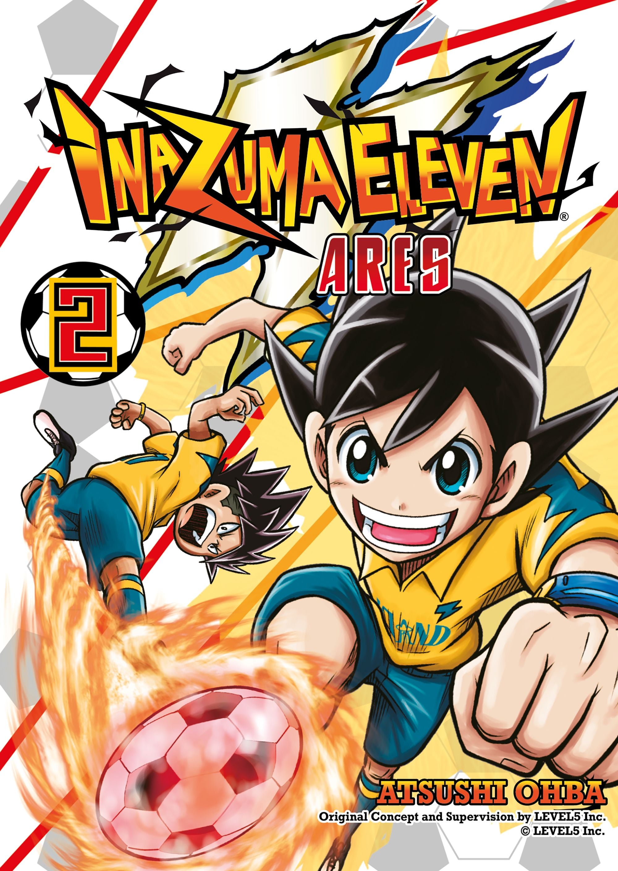 Inazuma Eleven Ares nº 02 Imagen principal del producto