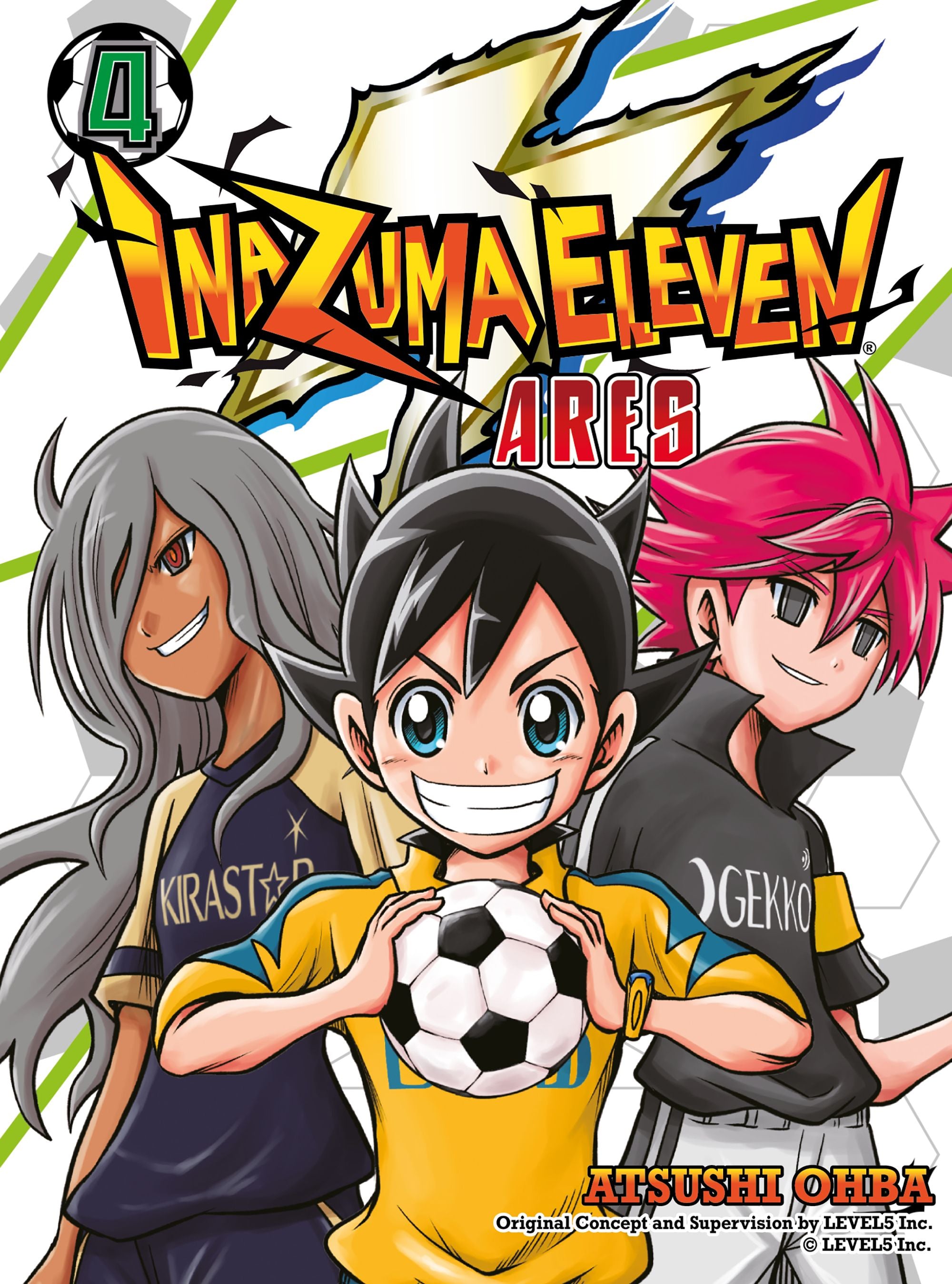 Inazuma Eleven Ares nº 04