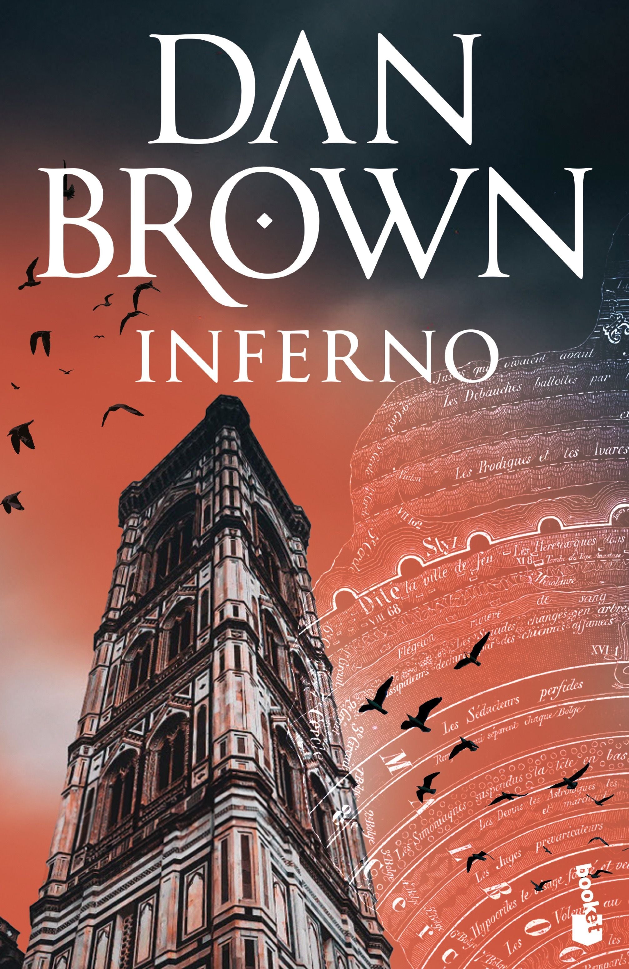 Inferno. Dan Brown (Booket) 9788408306054 Imagen principal del producto