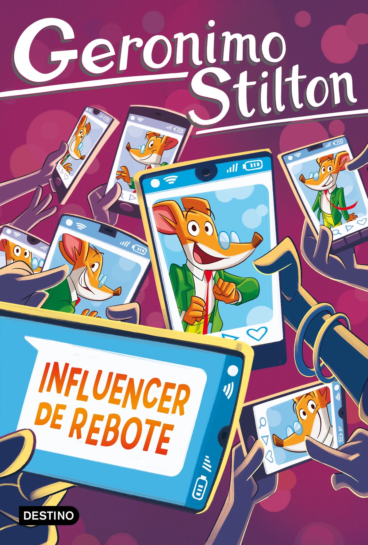Influencer de rebote. Geronimo Stilton (Destino Infantil & Juvenil) 9788408311683