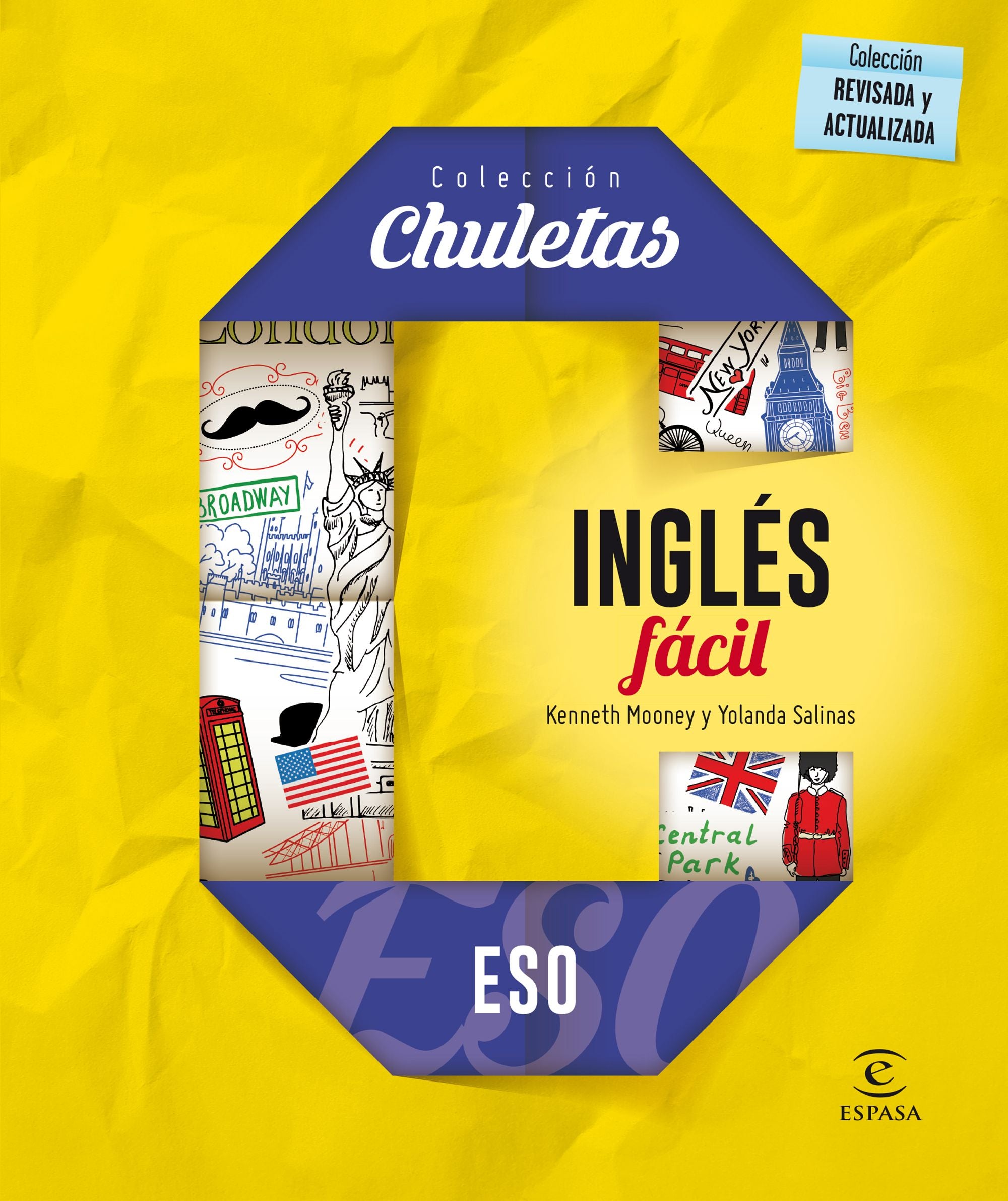 Inglés fácil para la ESO. Kenneth Mooney / Yolanda Salinas (Espasa) 9788467044423 Imagen principal del producto