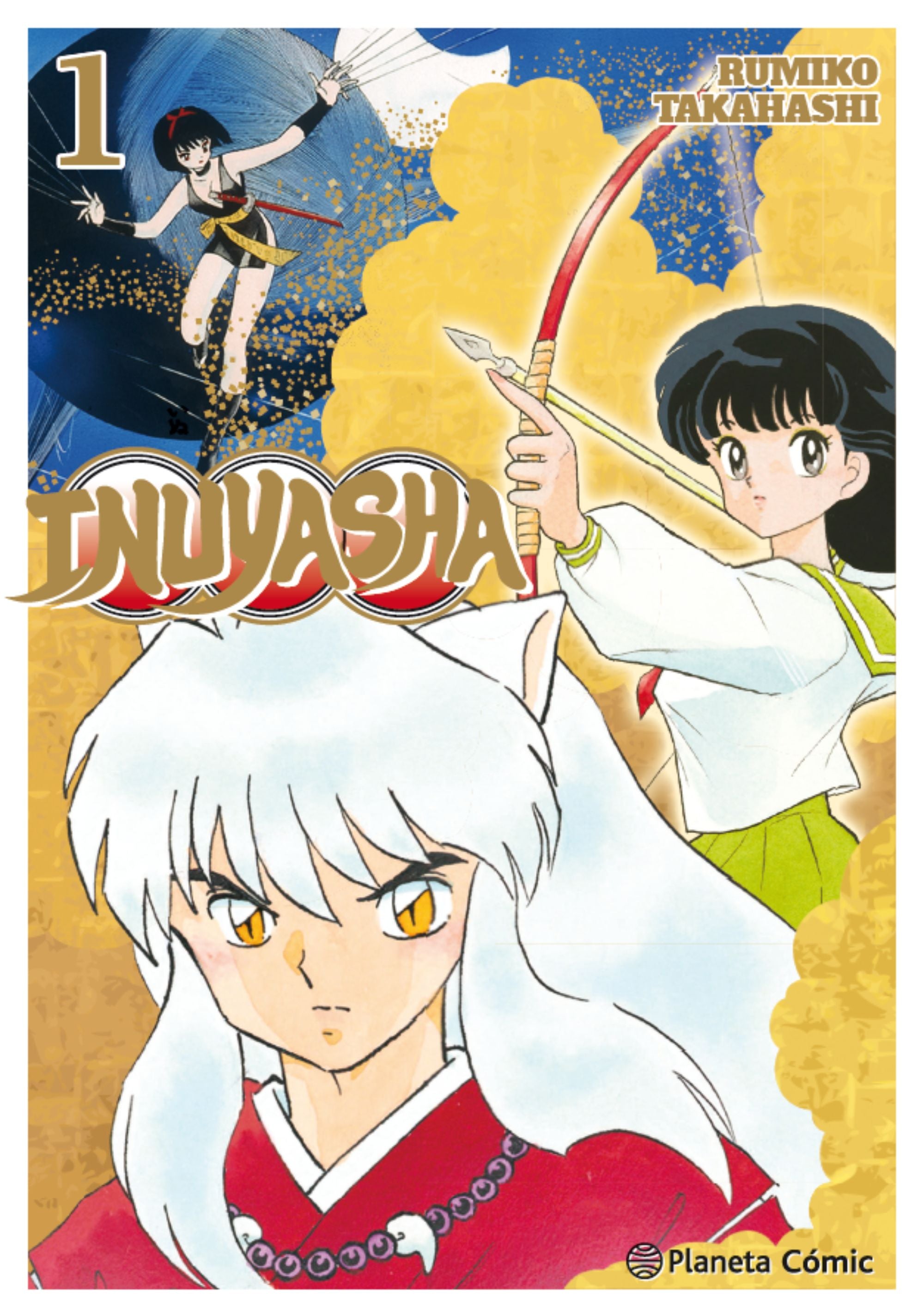 Inuyasha nº 01/30 Imagen principal del producto