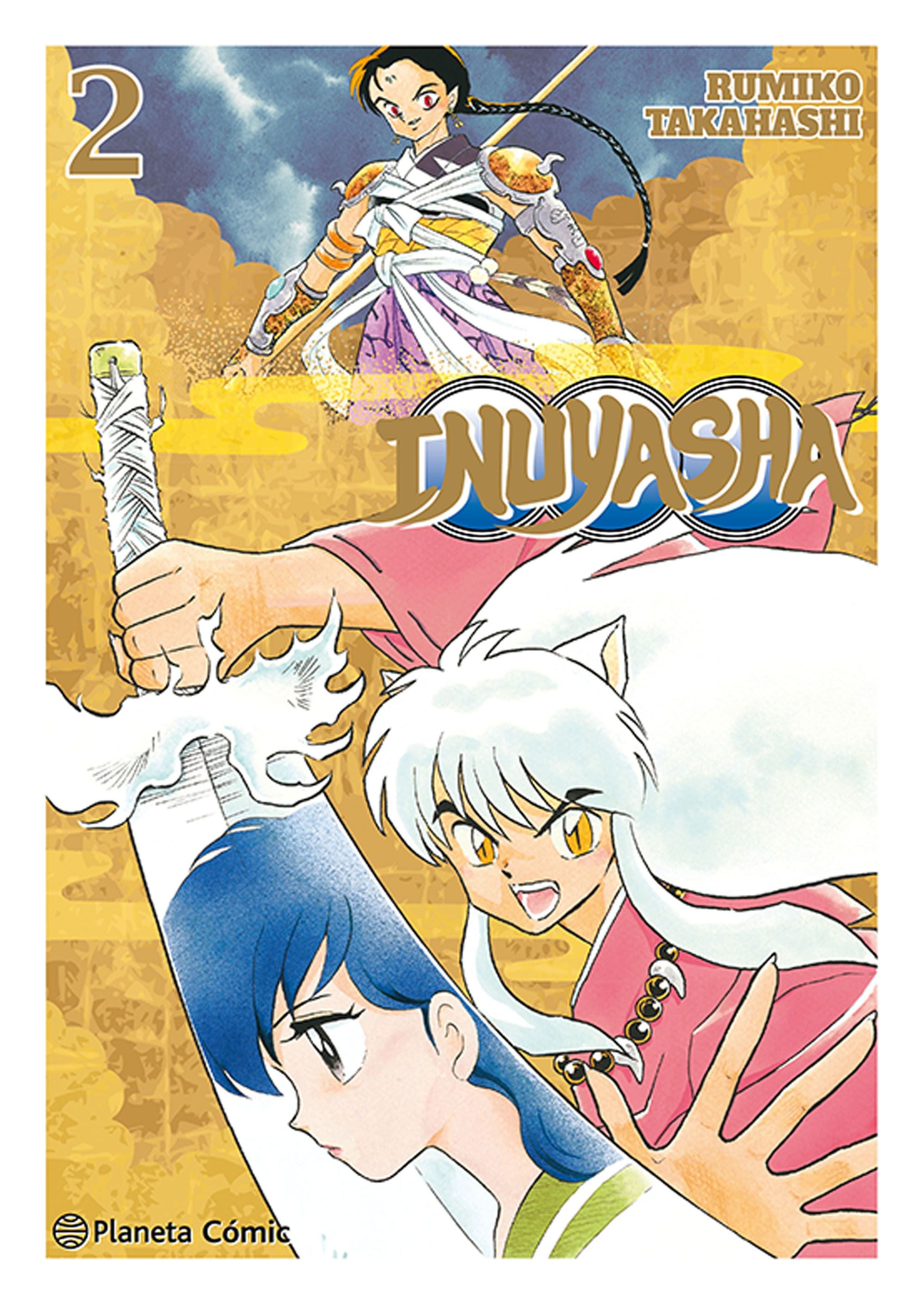 Inuyasha nº 02/30 Imagen principal del producto