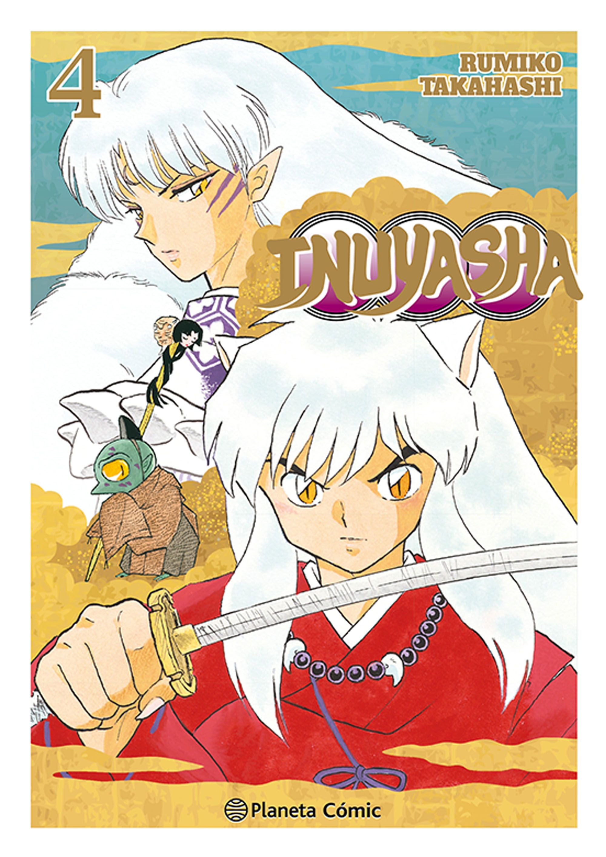 Inuyasha nº 04/30 Imagen principal del producto