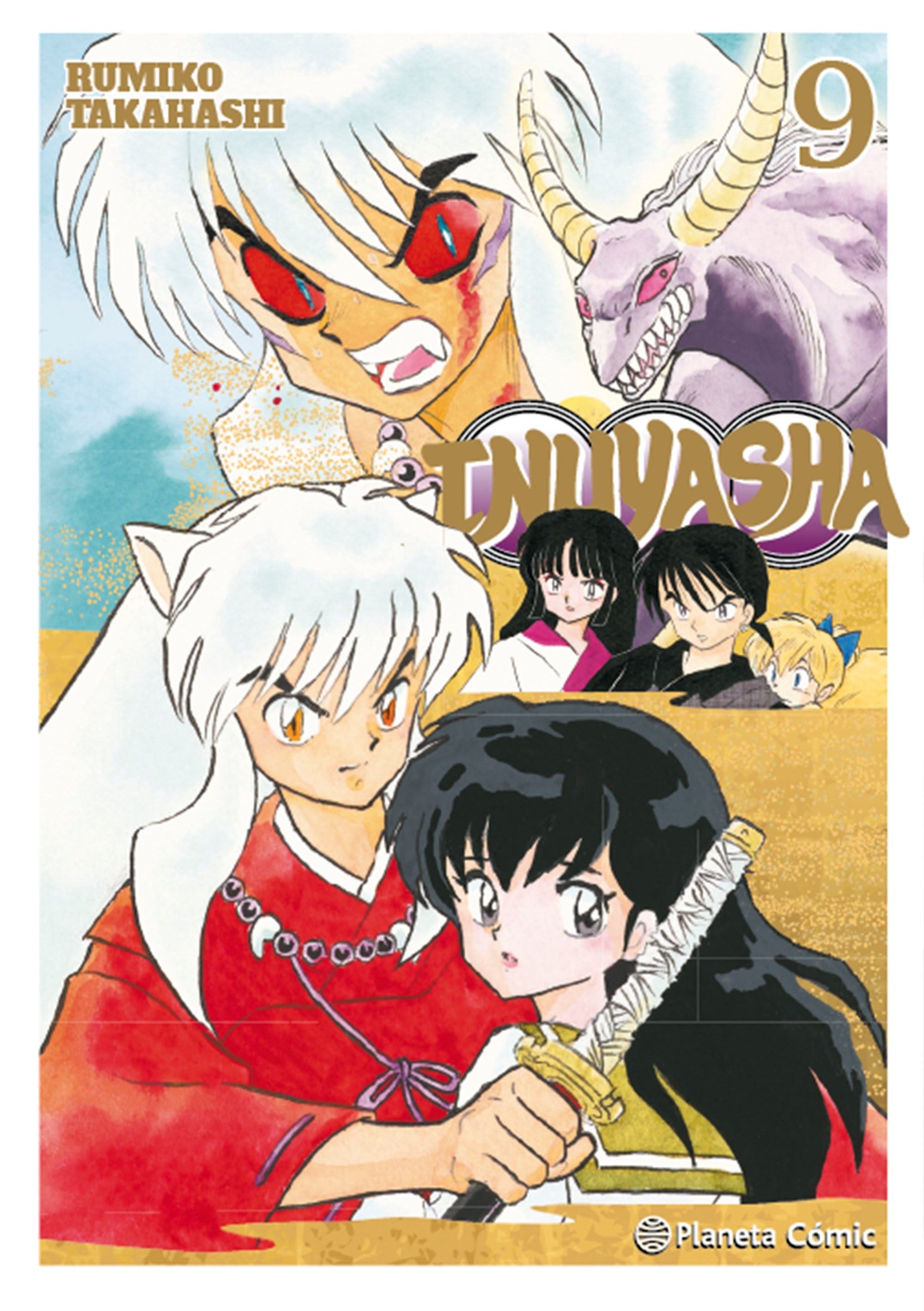 Inuyasha nº 09/30 Imagen principal del producto