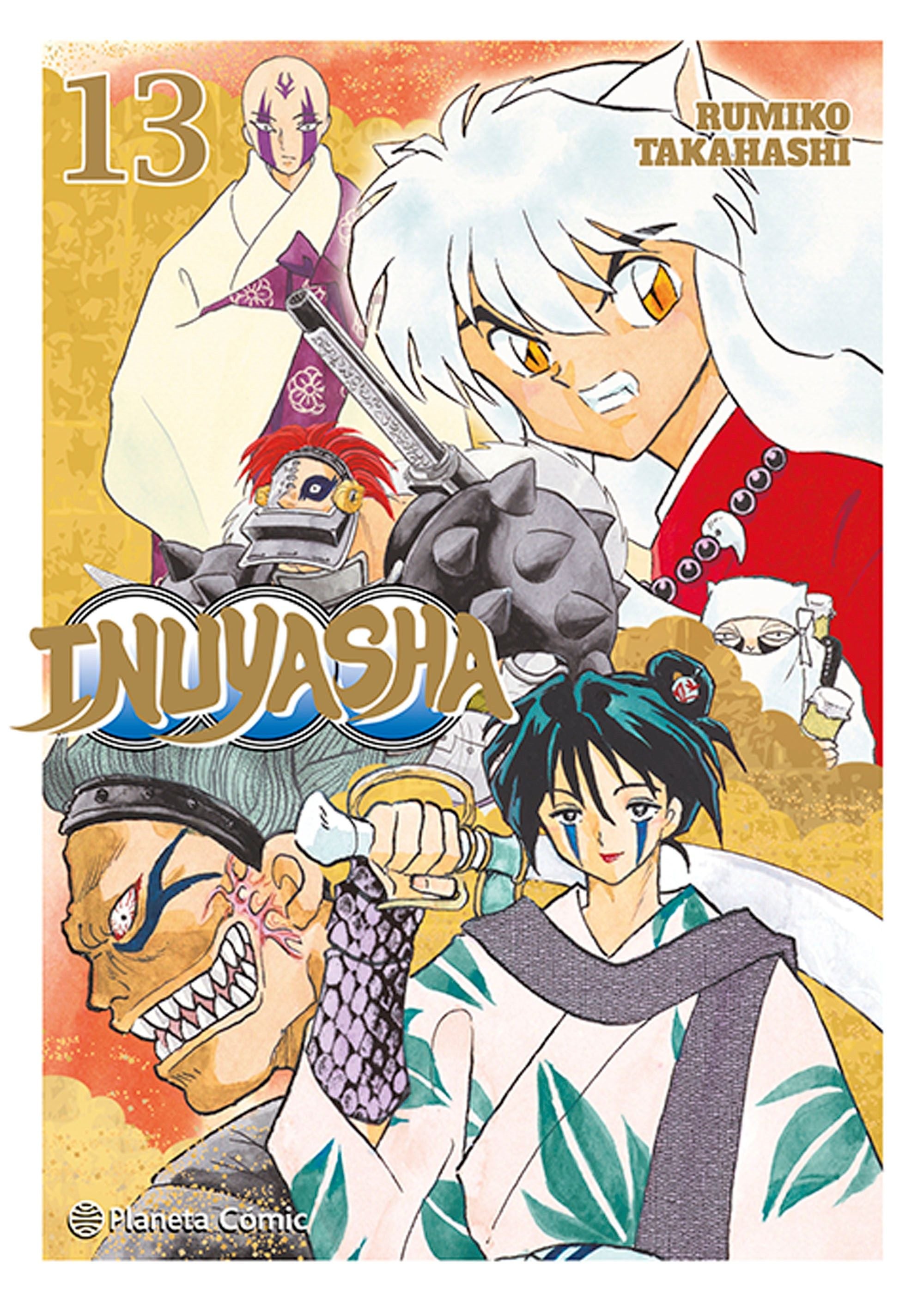 Inuyasha nº 13/30 Imagen principal del producto