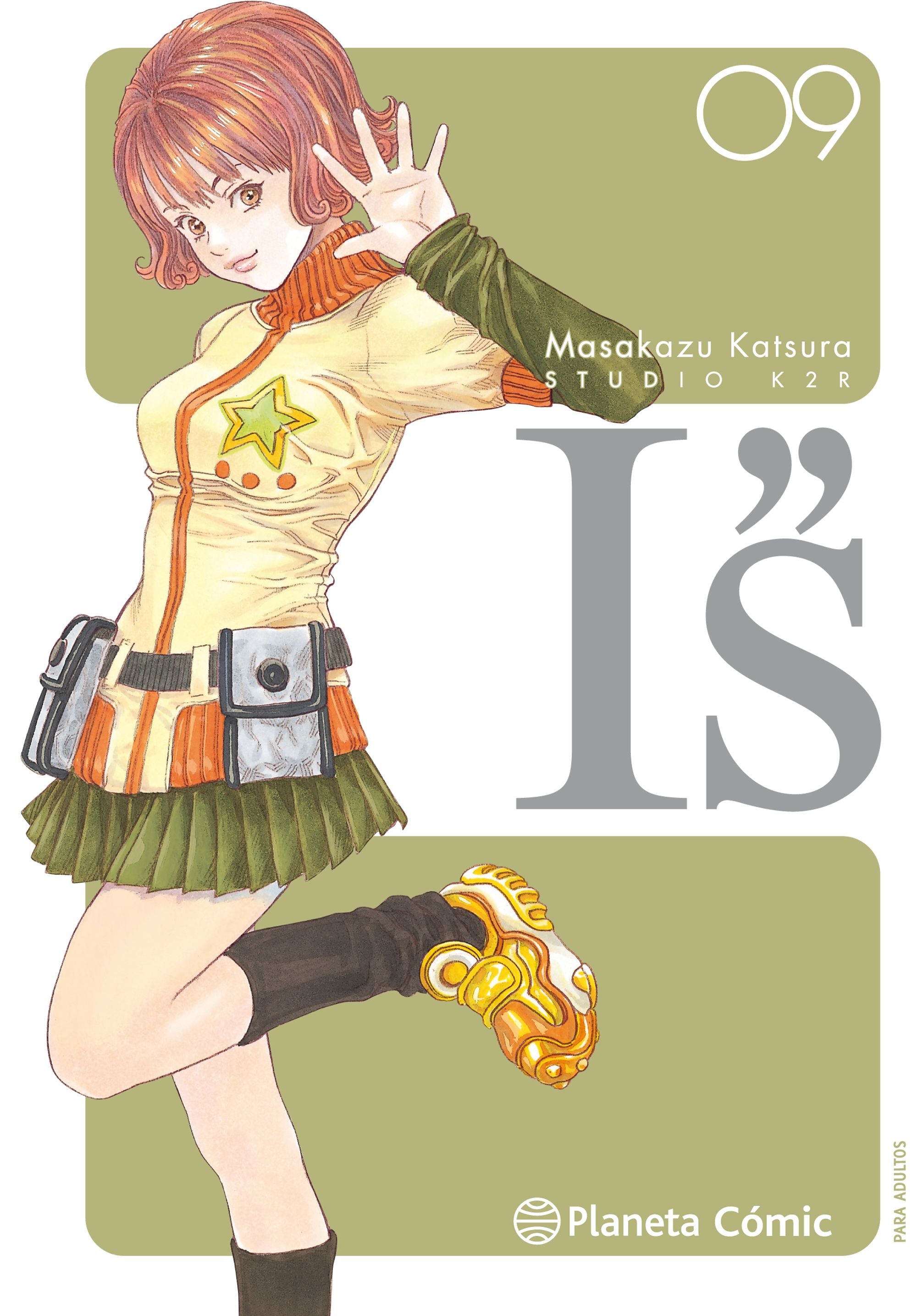 I''s Kanzenban nº 09/12 Imagen principal del producto