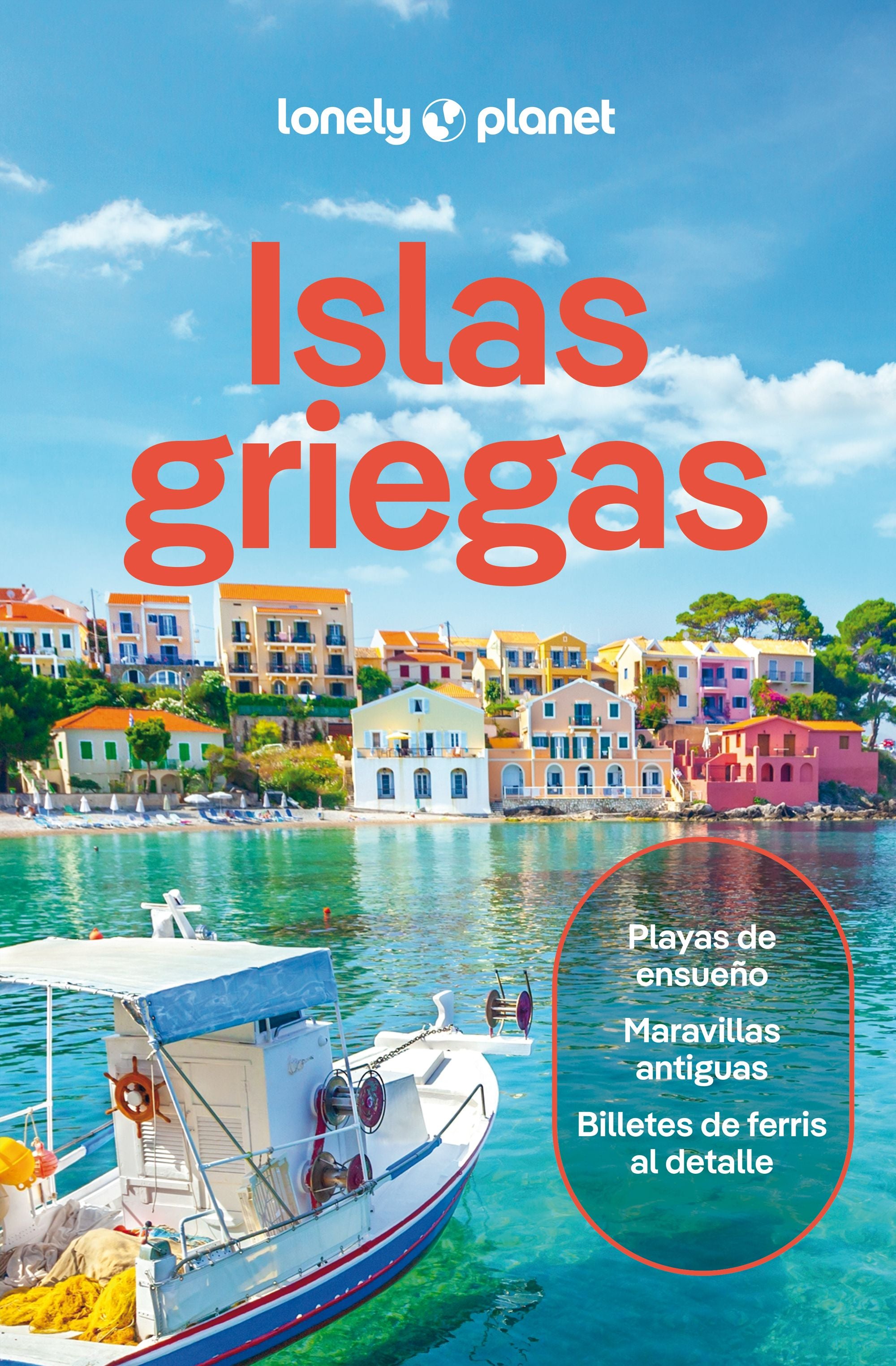 Islas griegas 5. Ryan Ver Berkmoes (GeoPlaneta) 9788408223283