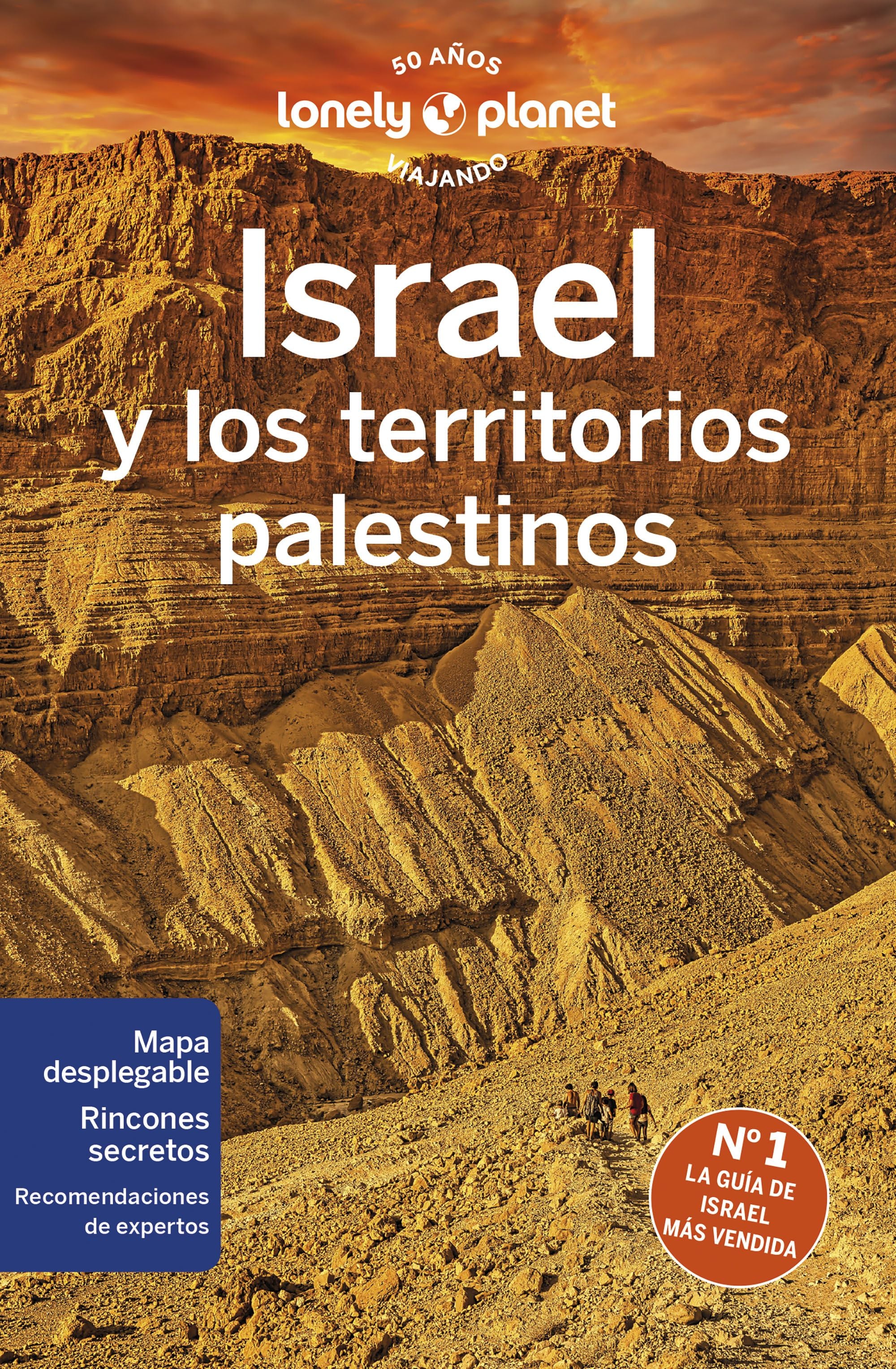 Israel y los territorios palestinos 5. Orlando Crowcroft (GeoPlaneta) 9788408266549