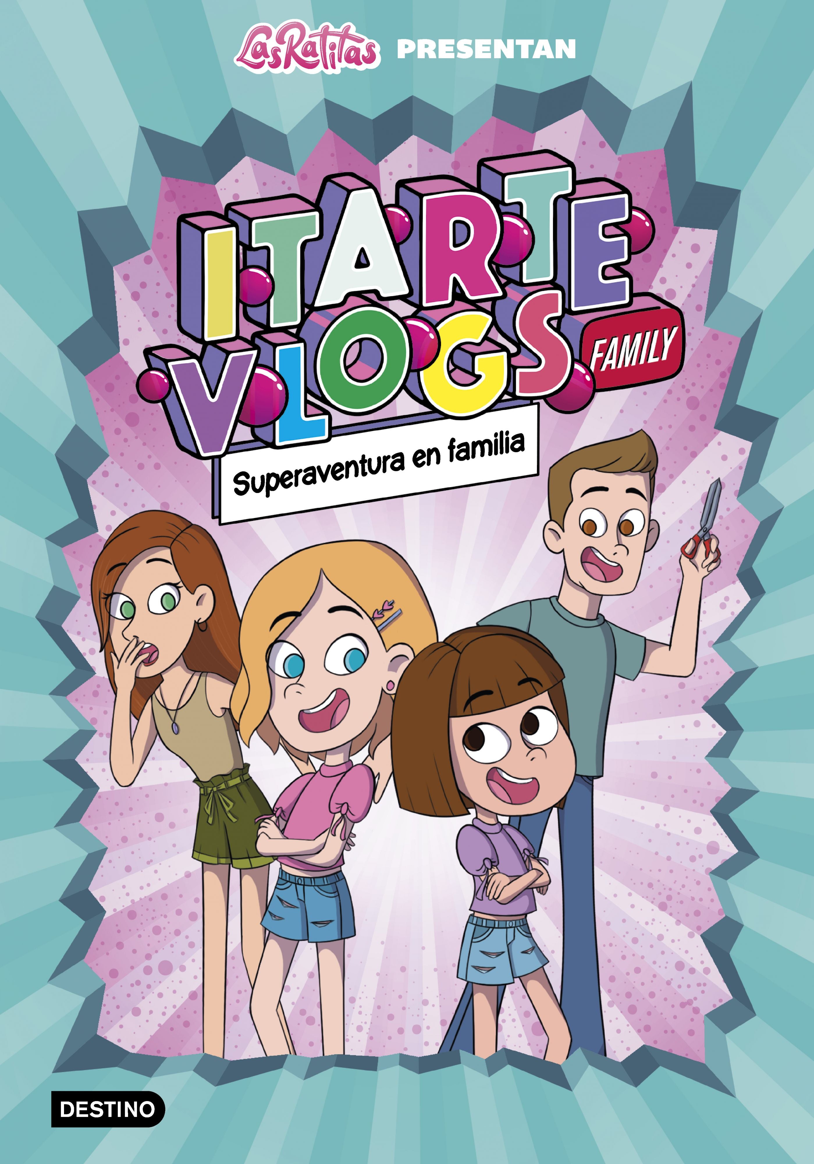 Itarte Vlogs Family 1.Superaventura en familia. Itarte (Destino Infantil & Juvenil) 9788408243915 Imagen principal del producto