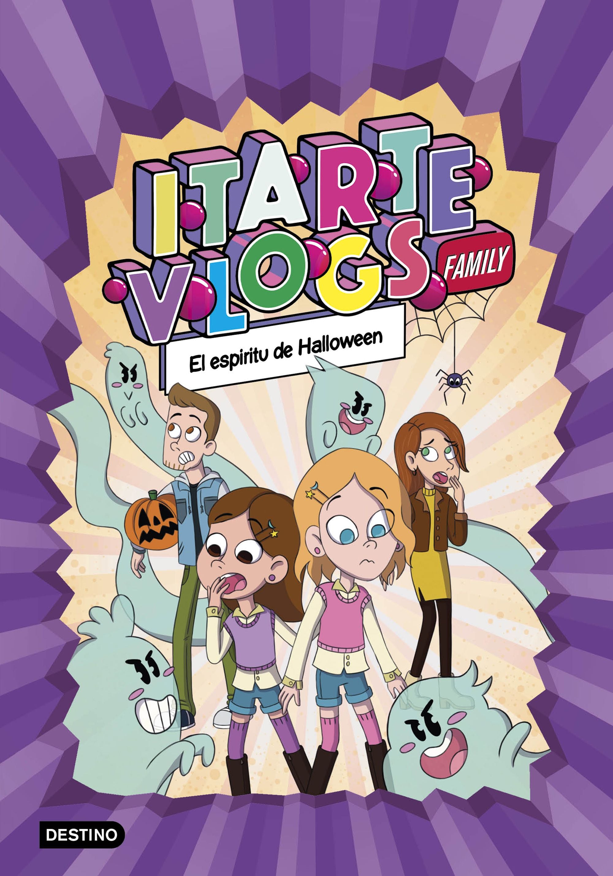 Itarte Vlogs Family 4. El espíritu de Halloween. Itarte (Destino Infantil & Juvenil) 9788408269168