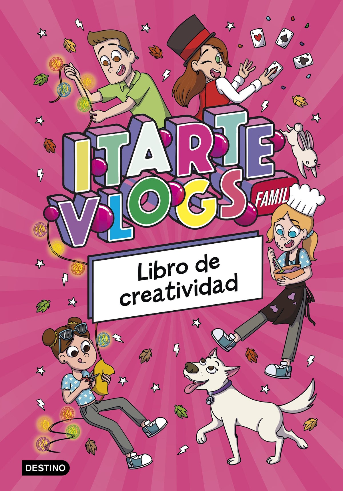 Itarte Vlogs Family. Libro de creatividad. Itarte (Destino Infantil & Juvenil) 9788408295457