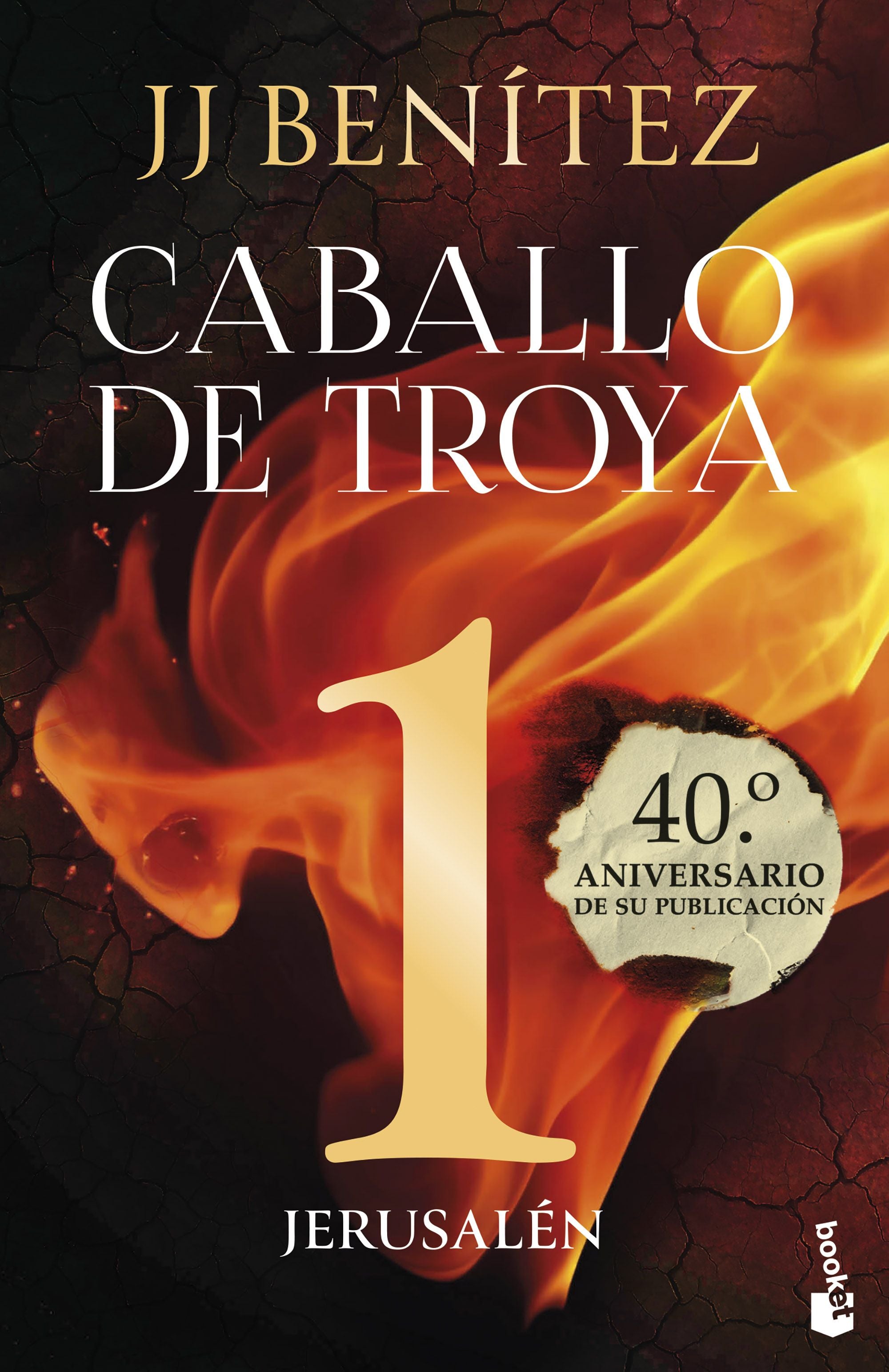 Jerusalén. Caballo de Troya 1 (40.º aniversario). J. J. Benítez (Booket) 9788408293651 Imagen principal del producto