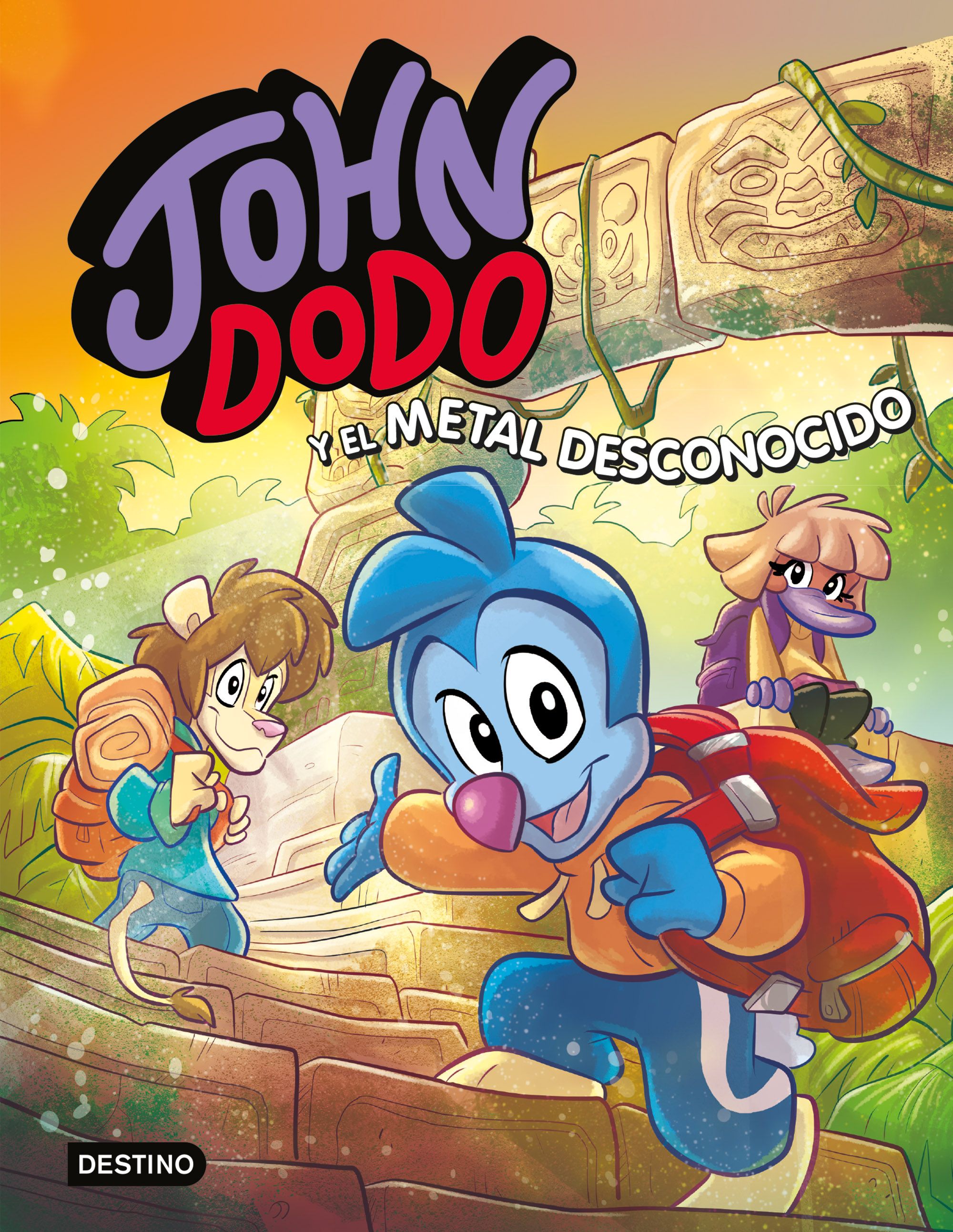John Dodo 4. John Dodo y el metal desconocido. John Dodo (Destino Infantil & Juvenil) 9788408250555