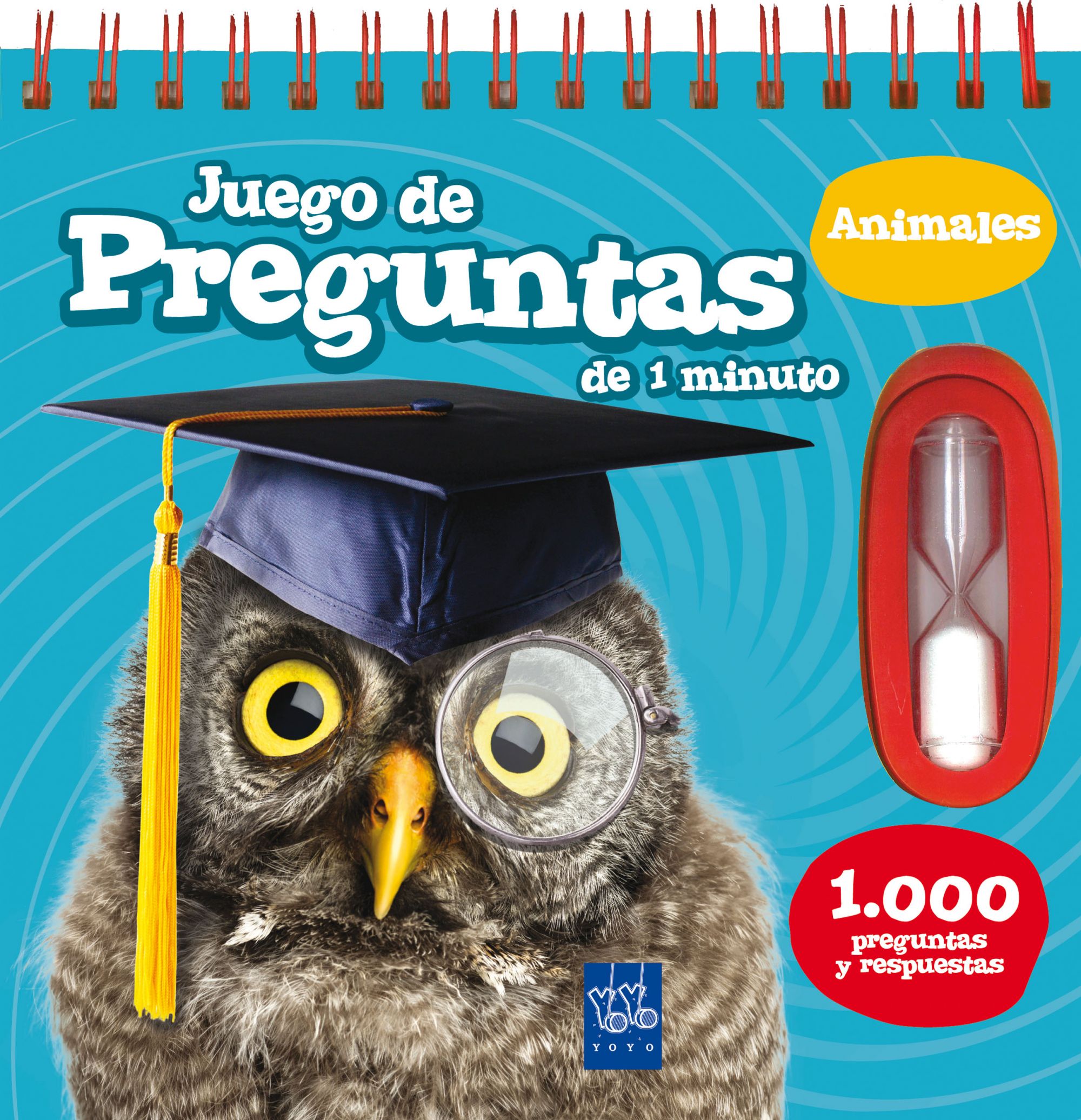 Juego de preguntas de 1 minuto. Animales: 1.000 preguntas y respuestas. Animales Imagen principal del producto