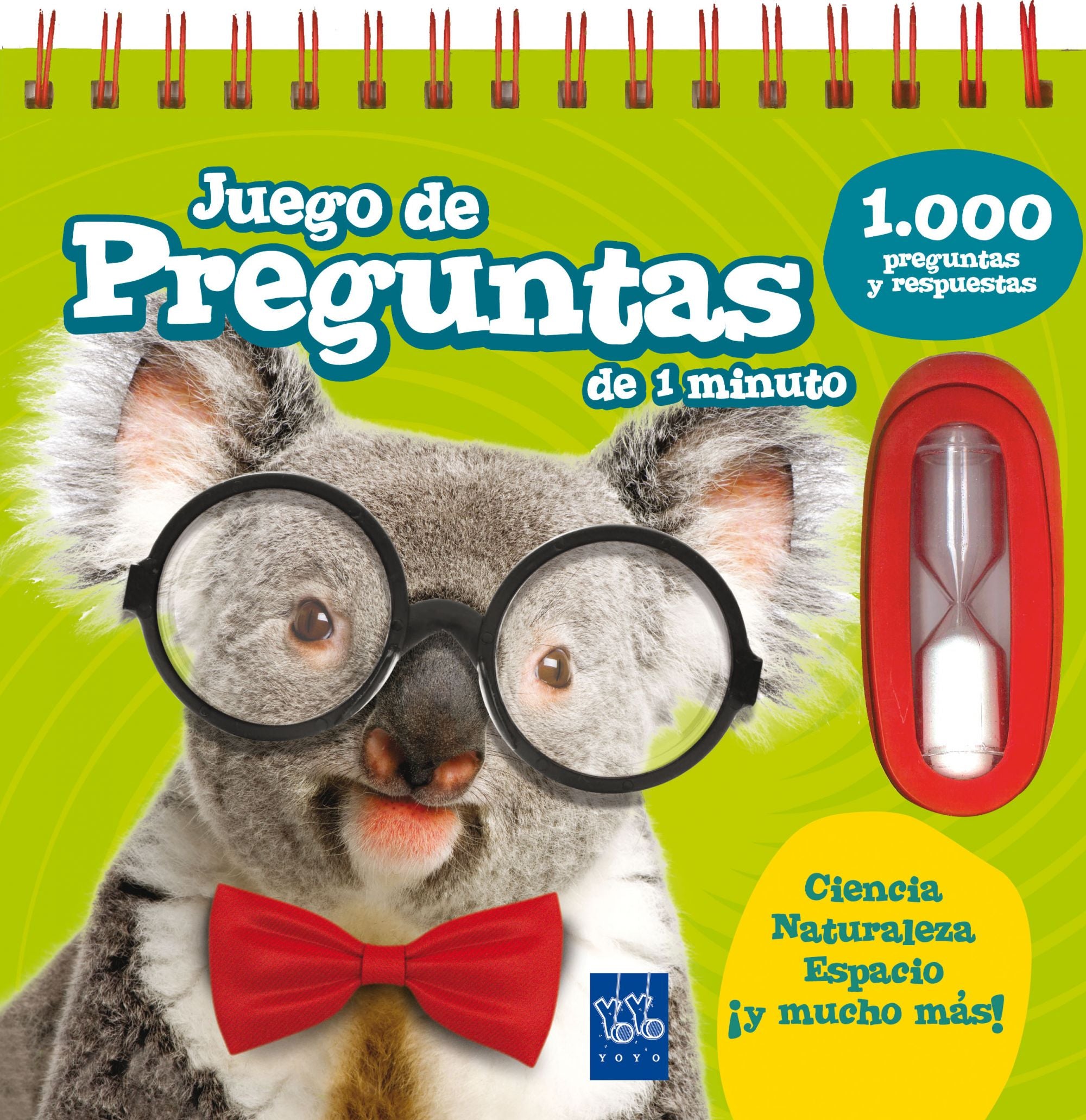 Juego de preguntas de 1 minuto. Ciencia: 1.000 preguntas y respuestas. Ciencia, Naturaleza, Espacio ¡y mucho más! Imagen principal del producto