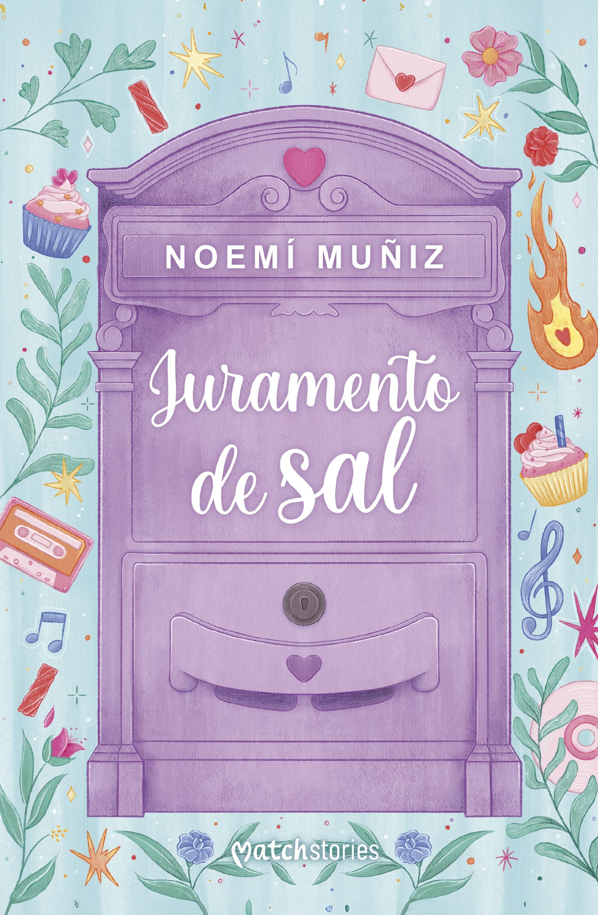 Juramento de sal. Noemí Muñiz (Esencia) 9788408287353