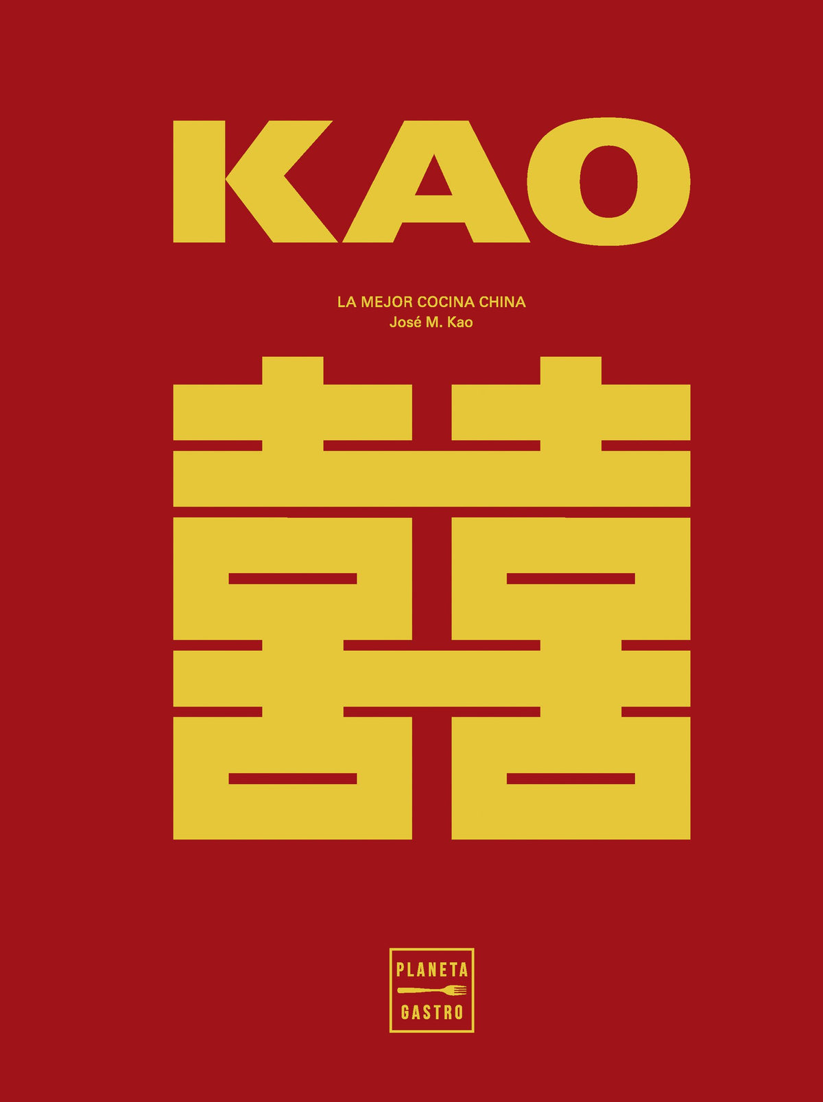 KAO. Josep Maria Kao (Planeta Gastro) 9788408284895