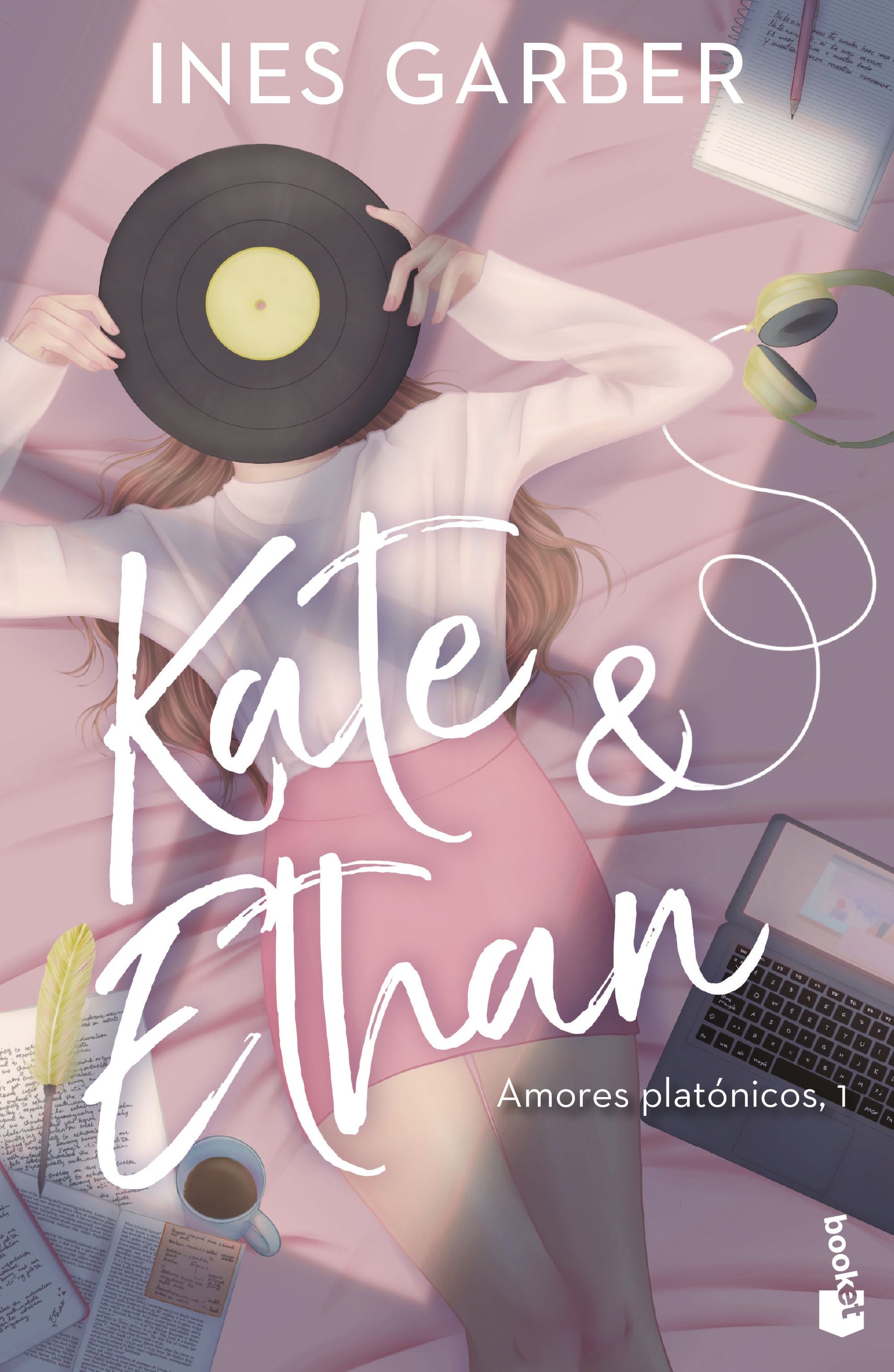 Kate & Ethan (Serie Amores platónicos 1). Ines Garber (Booket) 9788408286134