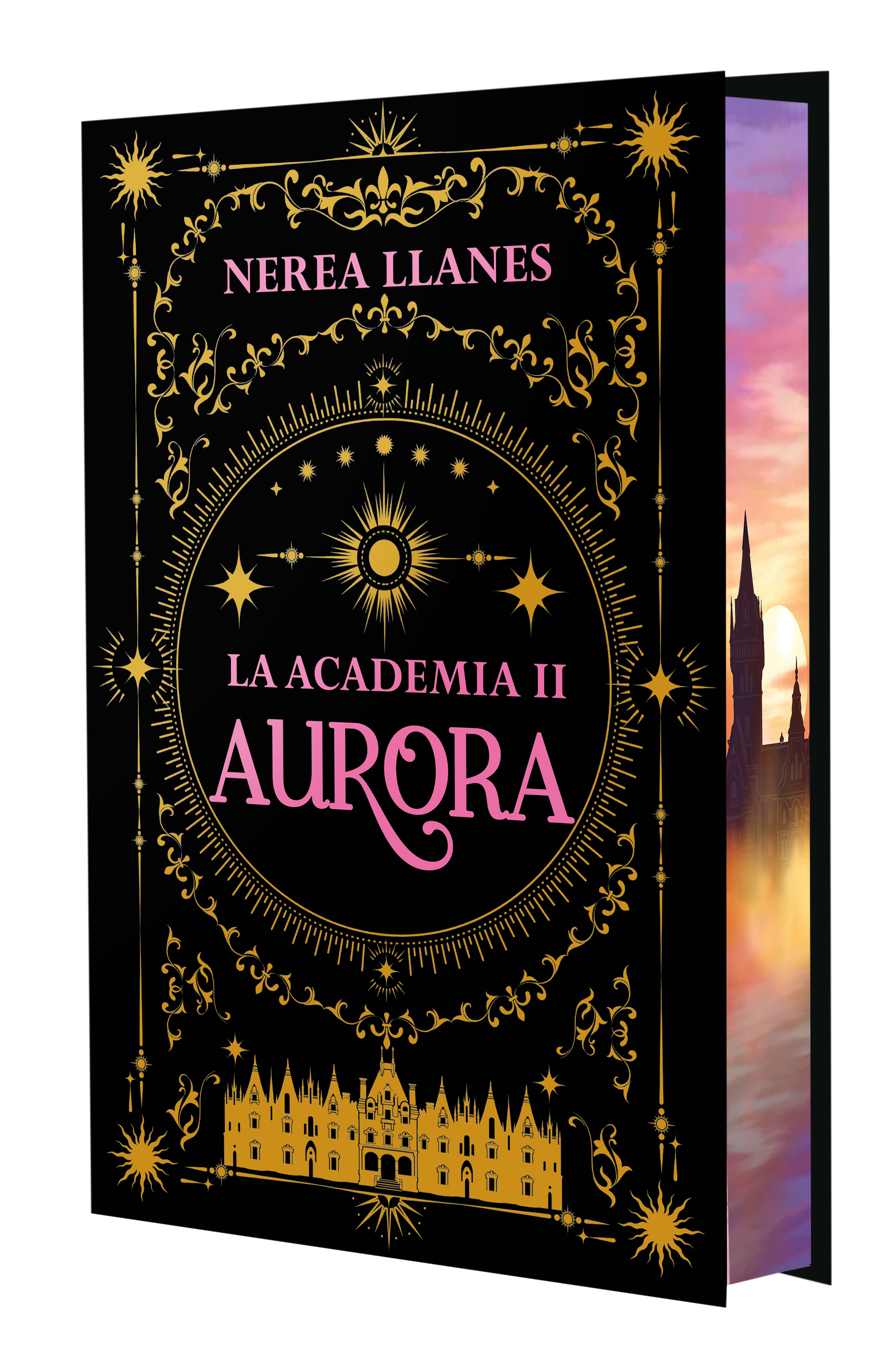La Academia 2. Aurora: Edición con cantos tintados. Nerea Llanes (Crossbooks) 9788408305491