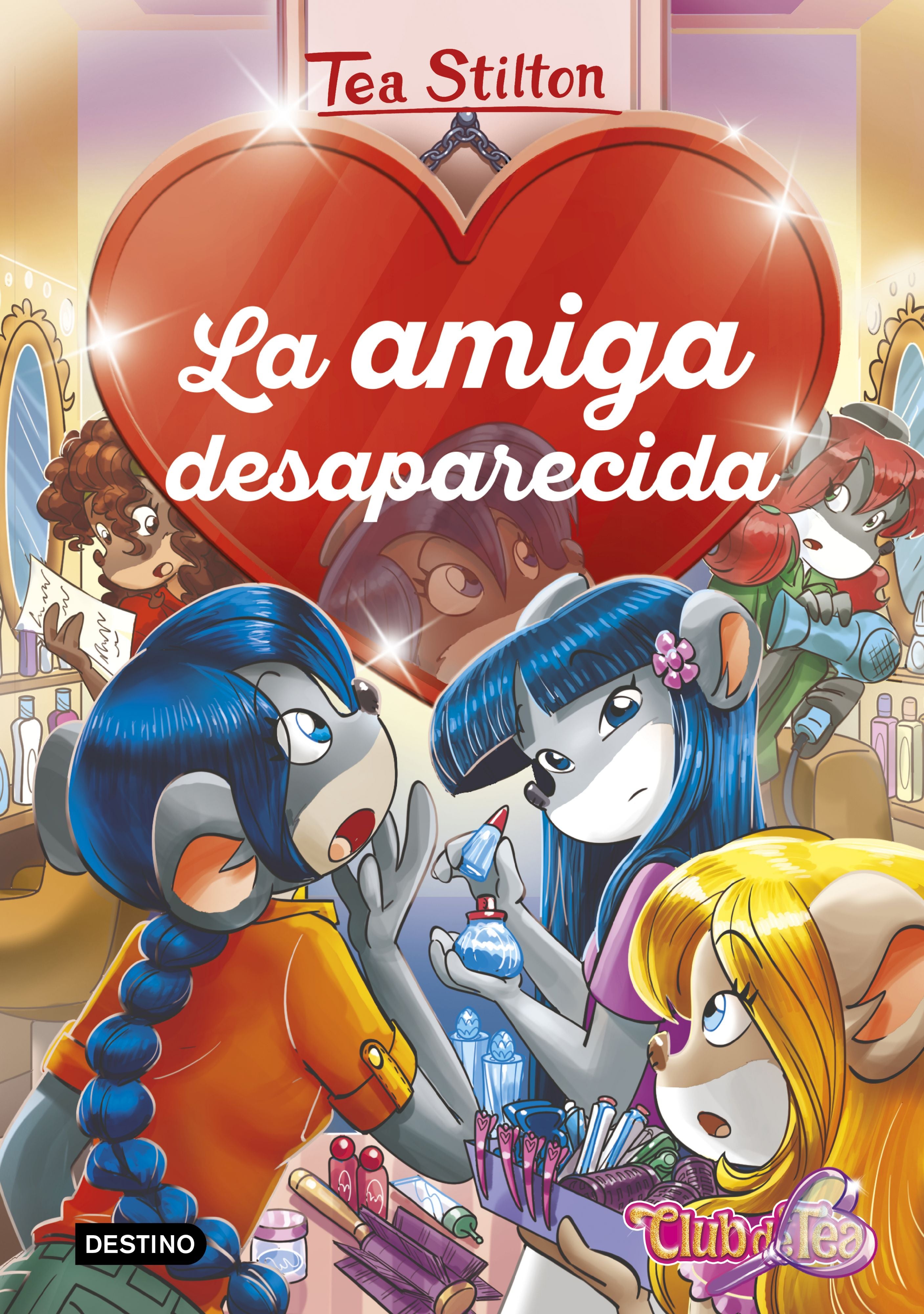 La amiga desaparecida: Detectives del corazón 4. Tea Stilton (Destino Infantil & Juvenil) 9788408215318 Imagen principal del producto