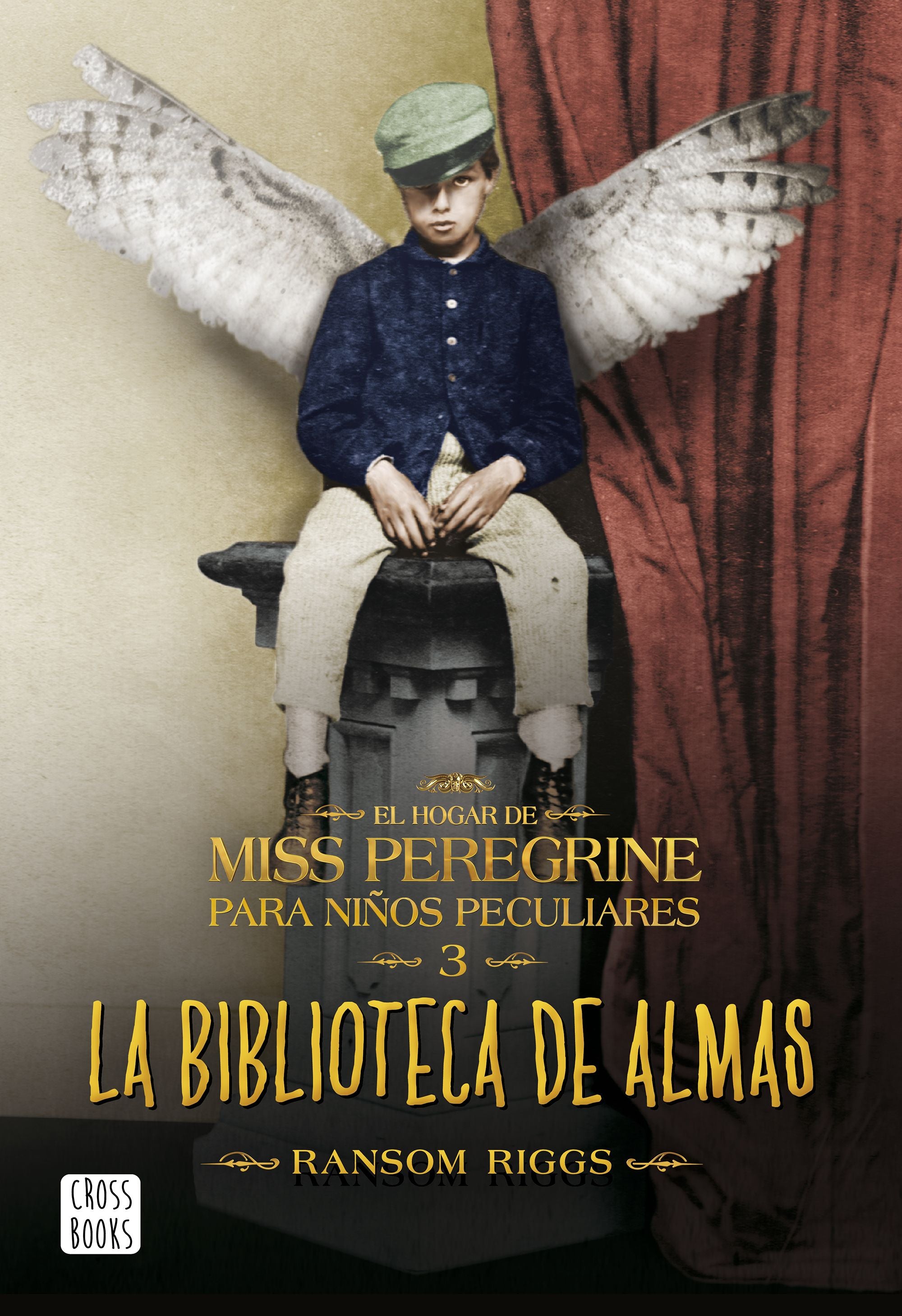 La biblioteca de almas: El hogar de Miss Peregrine para niños peculiares nº3 Imagen principal del producto