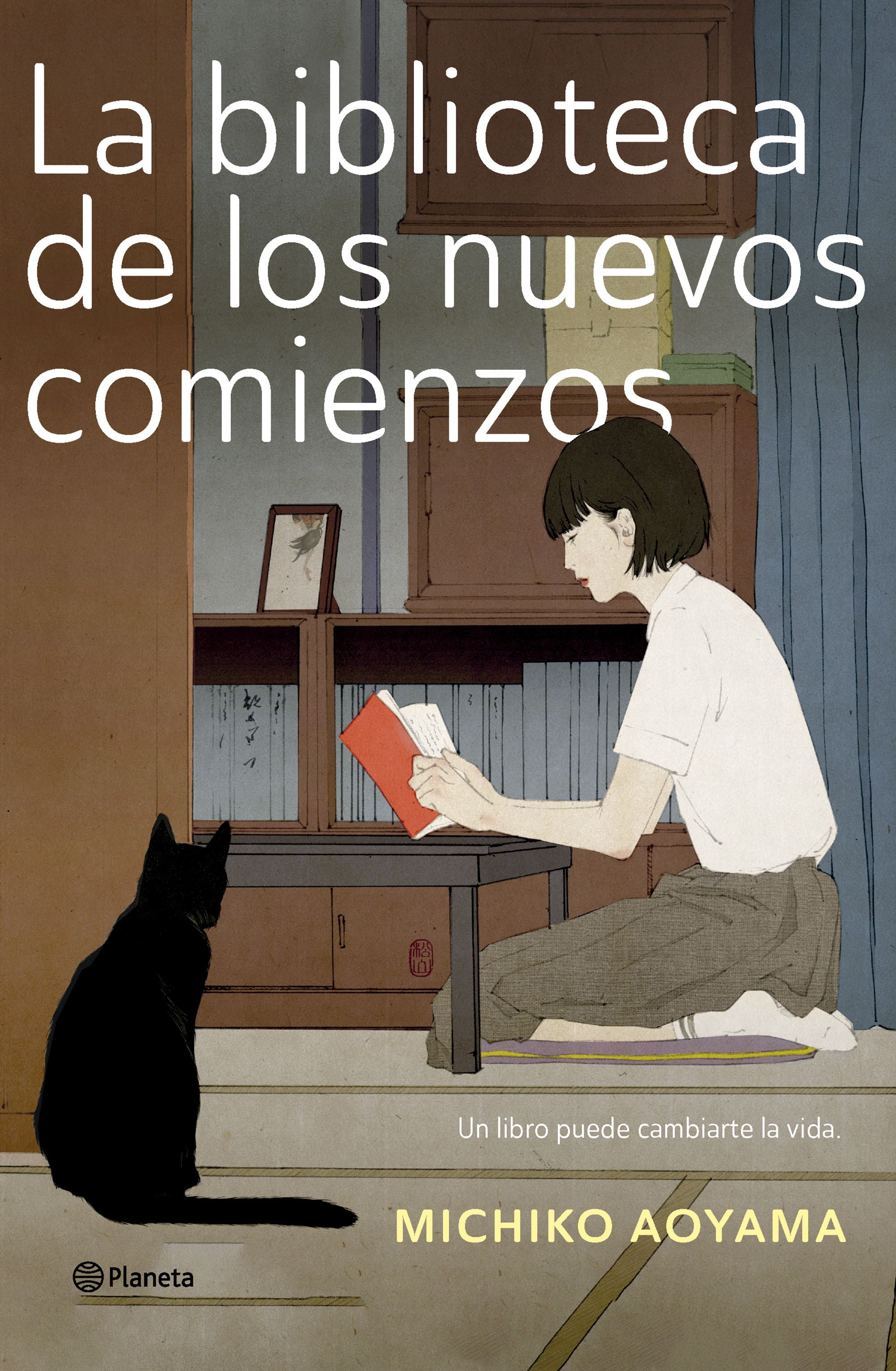 La biblioteca de los nuevos comienzos. Michiko Aoyama (Editorial Planeta) 9788408277187 Imagen principal del producto