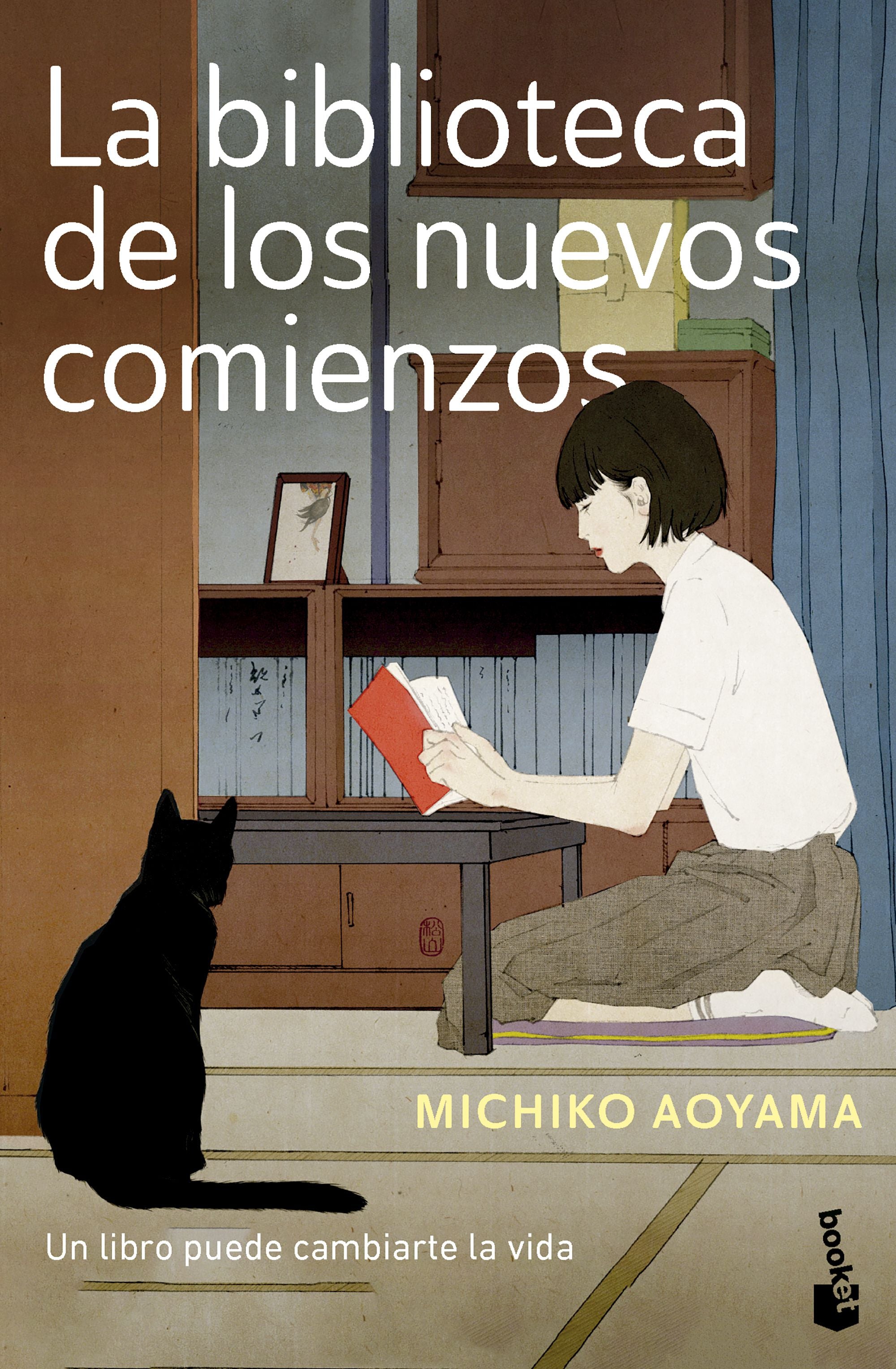 La biblioteca de los nuevos comienzos. Michiko Aoyama (Booket) 9788408303237 Imagen principal del producto