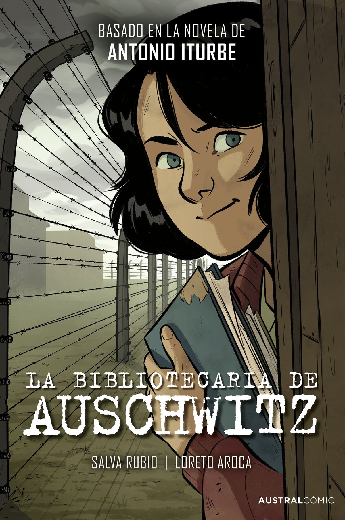 La bibliotecaria de Auschwitz (novela gráfica). Antonio Iturbe (Austral) 9788408298717