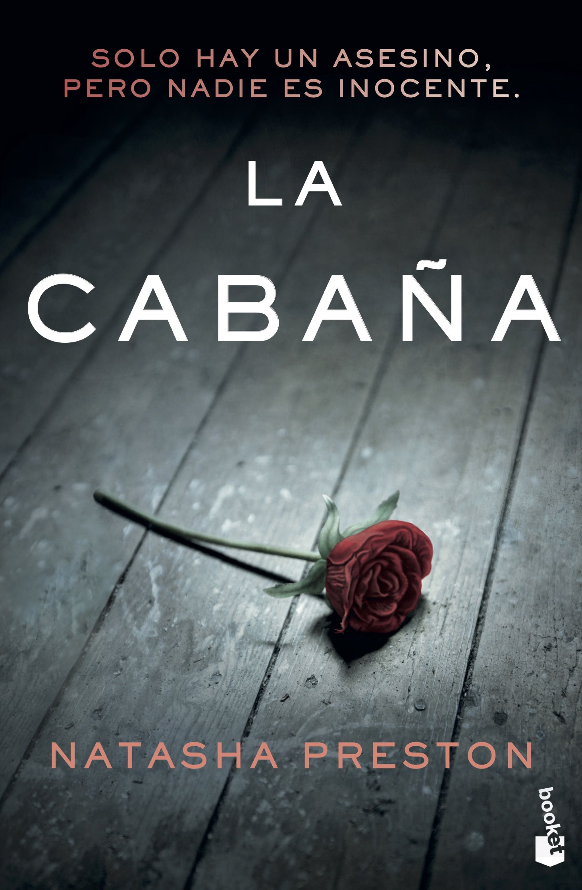 La cabaña. Natasha Preston (Booket) 9788408233848 Imagen principal del producto