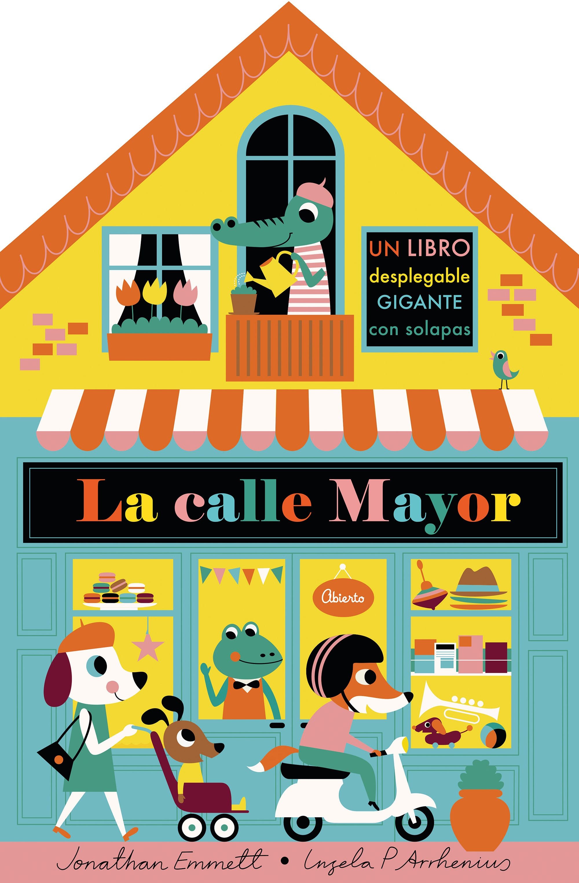 La calle Mayor. Libro desplegable Imagen principal del producto