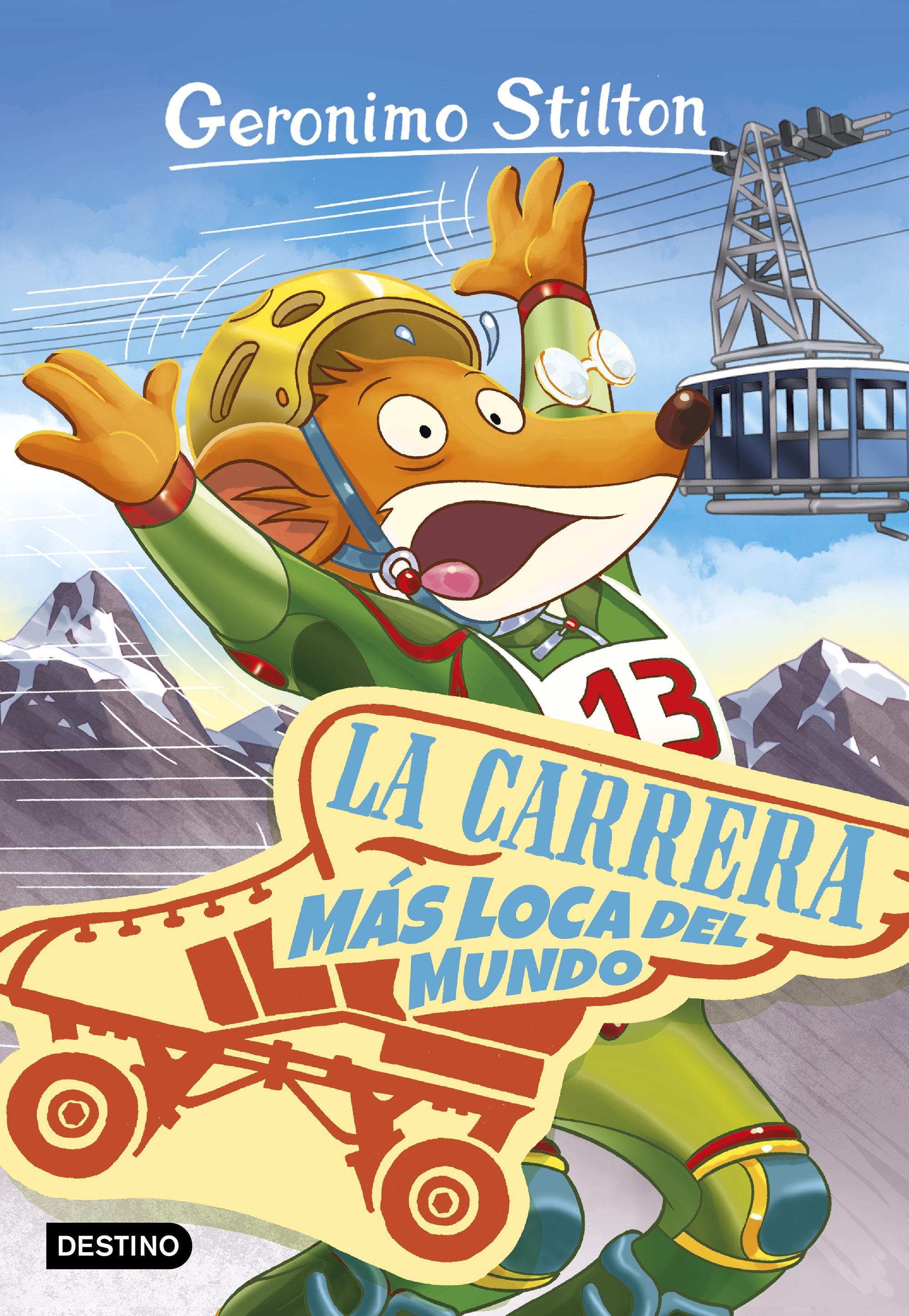 La carrera más loca del mundo: Geronimo Stilton 6 Imagen principal del producto