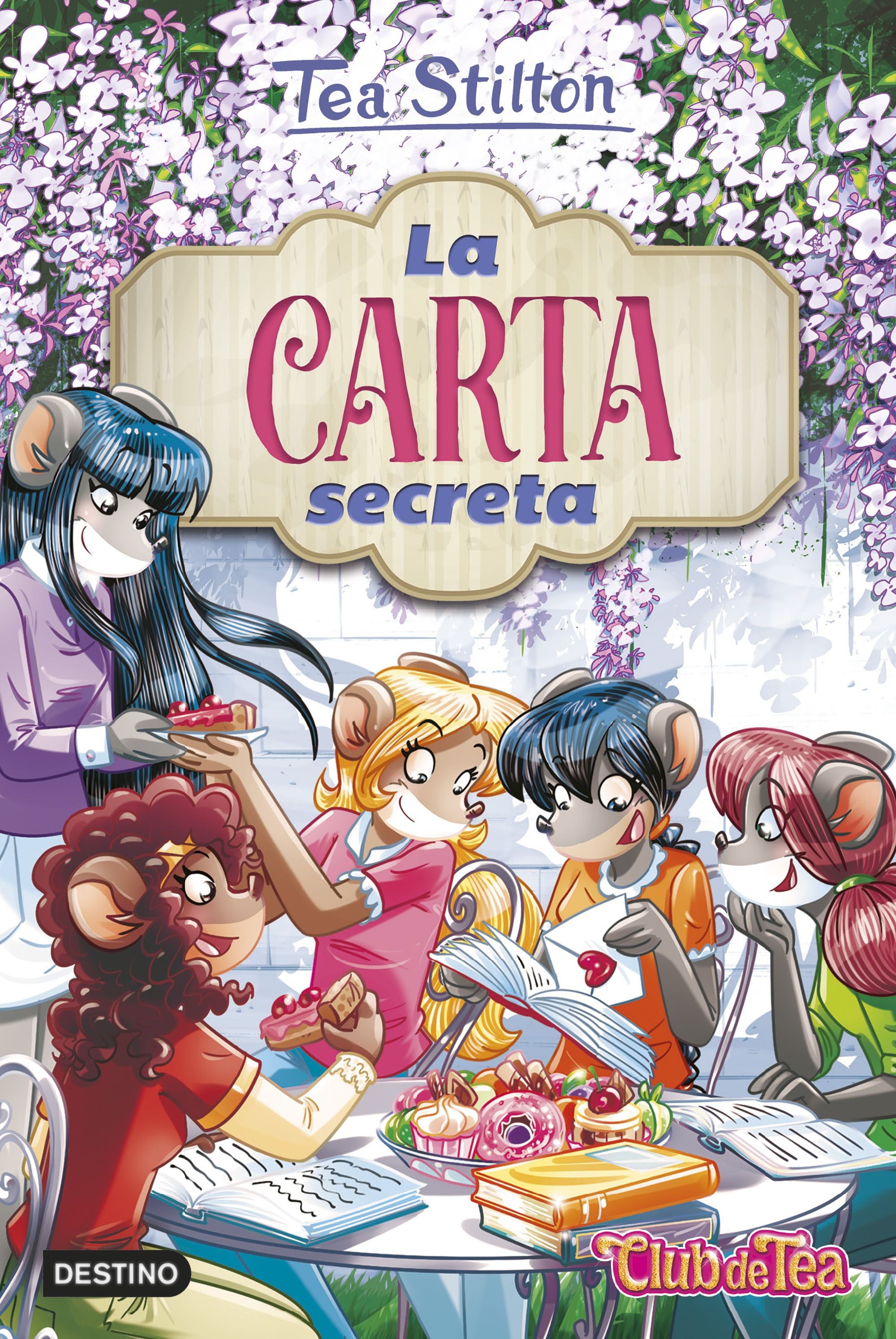 La carta secreta: Vida en Ratford 40. Tea Stilton (Destino Infantil & Juvenil) 9788408252481 Imagen principal del producto