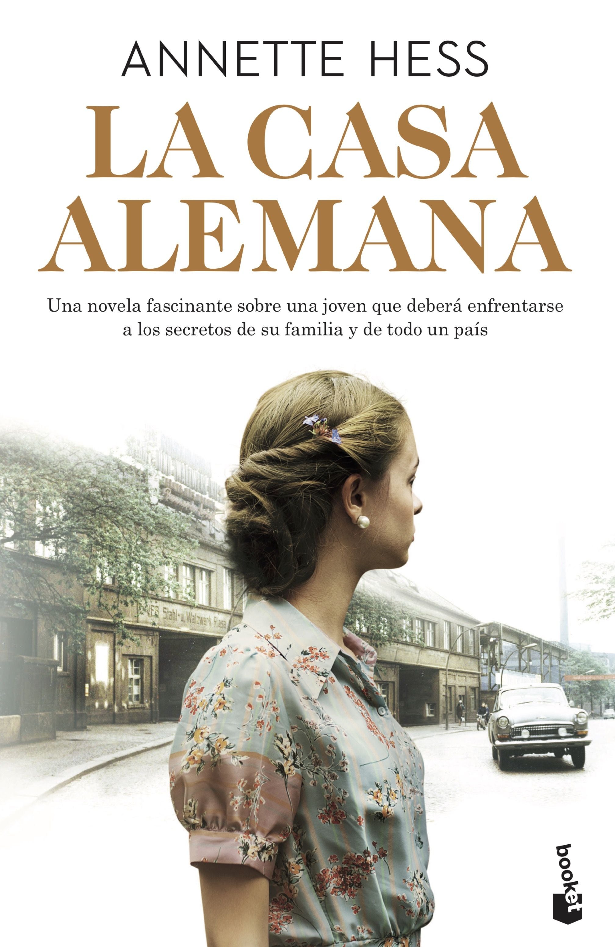 La casa alemana. Annette Hess (Booket) 9788408231653 Imagen principal del producto