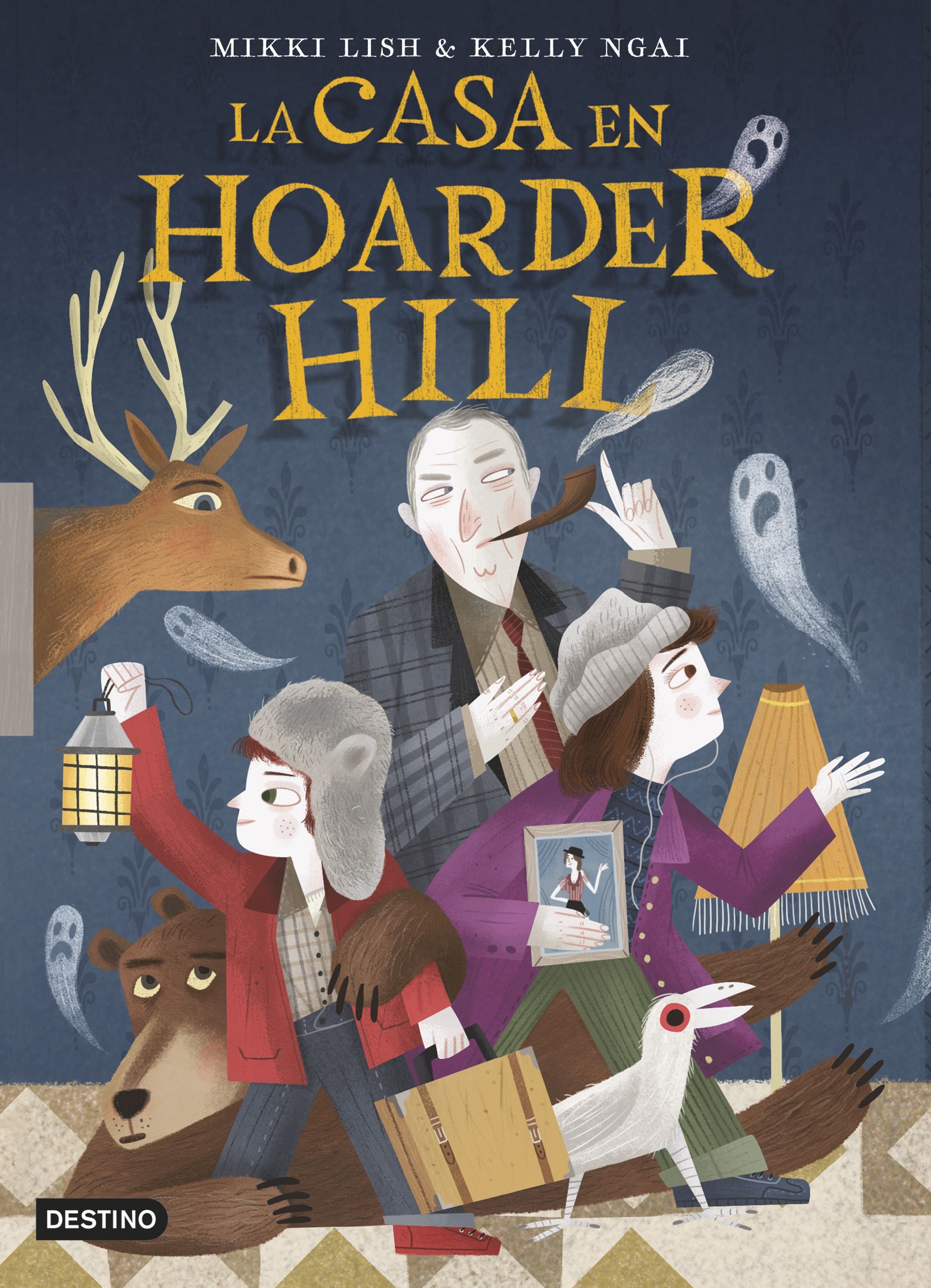 La casa en Hoarder Hill. Mikki Lish (Destino Infantil & Juvenil) 9788408253983 Imagen principal del producto