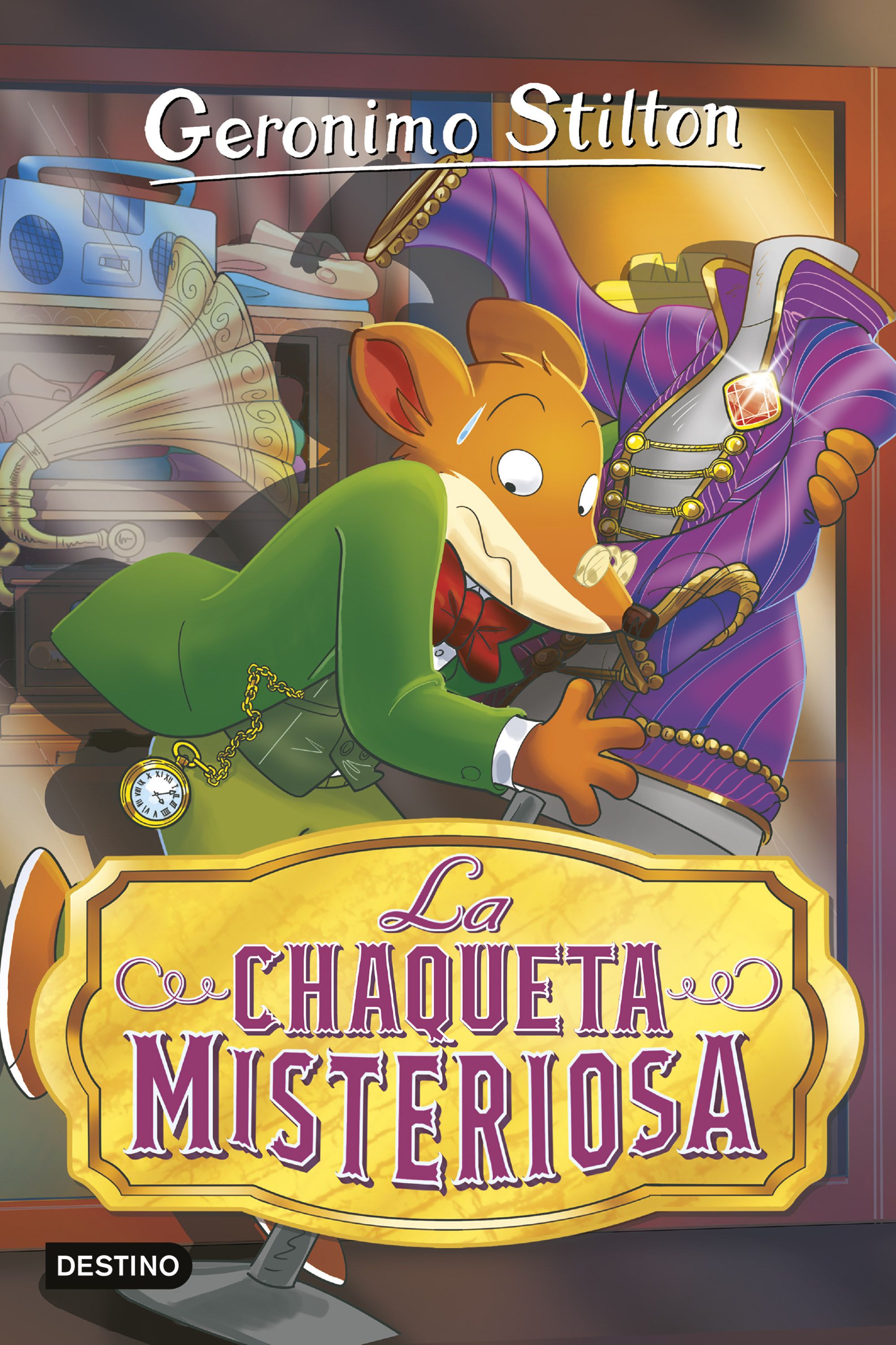 La chaqueta misteriosa. Geronimo Stilton (Destino Infantil & Juvenil) 9788408296676
