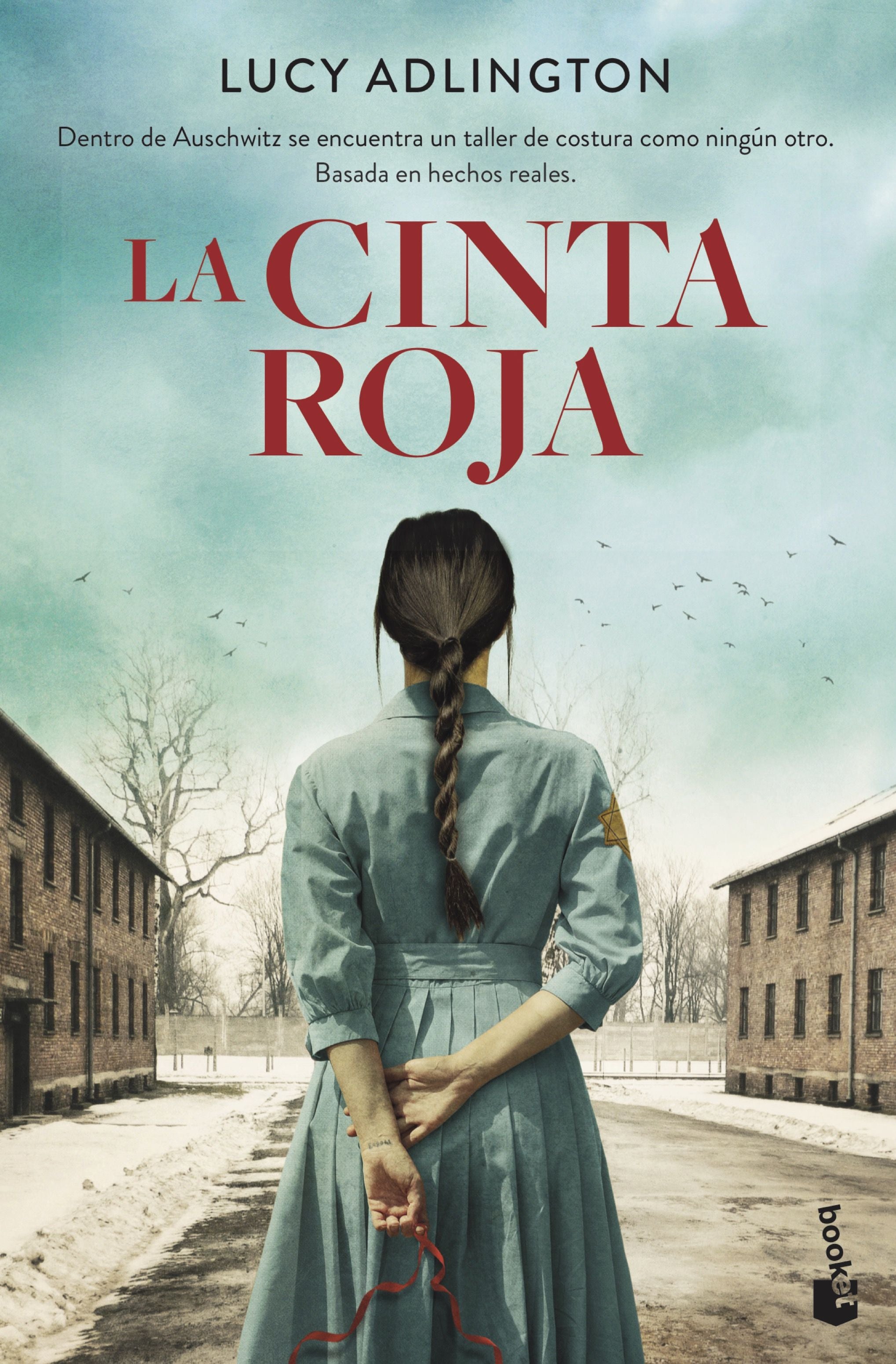La cinta roja. Lucy Adlington (Booket) 9788408247982