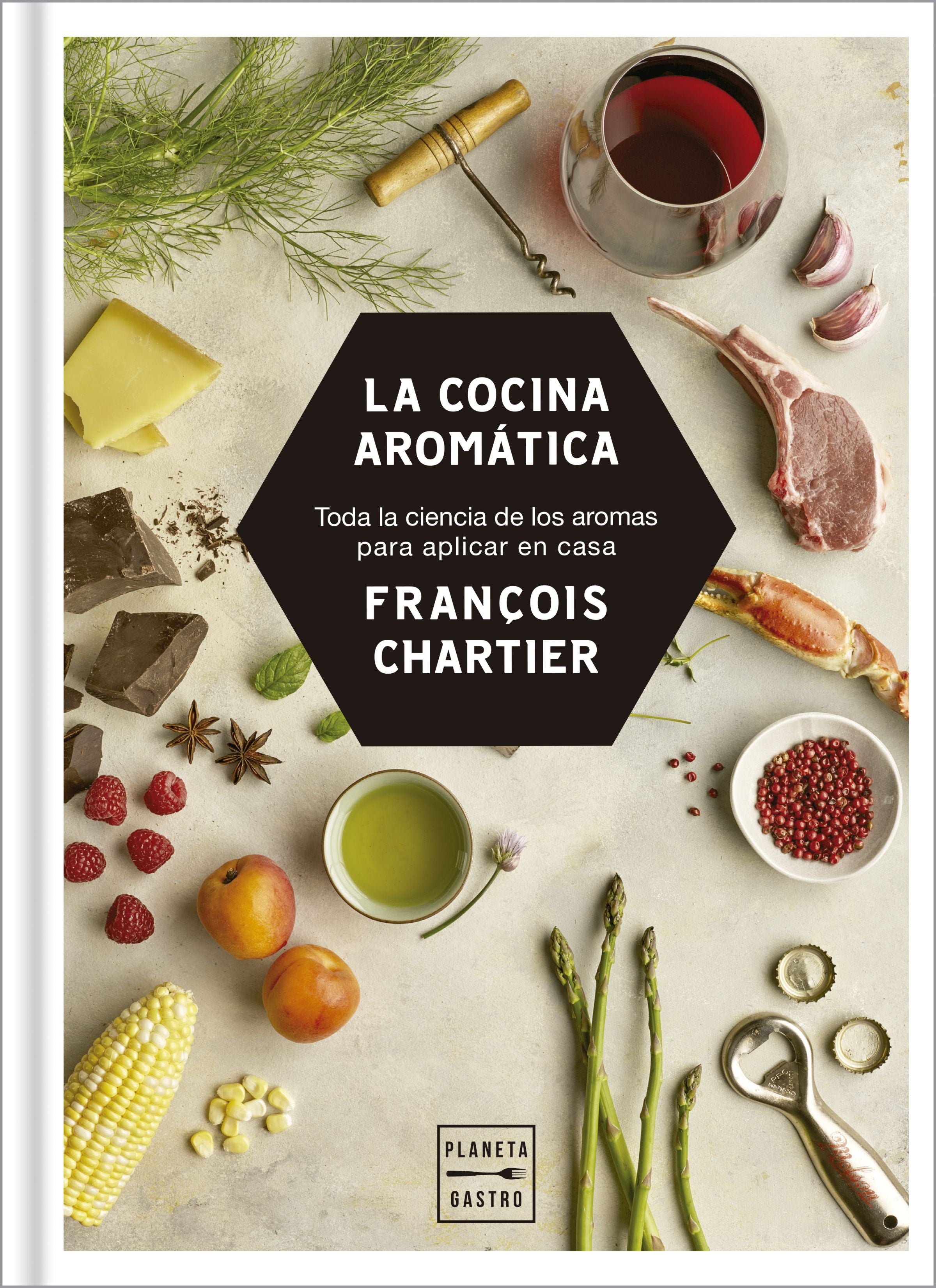 La cocina aromática: Toda la ciencia de los aromas para cocinar en casa Imagen principal del producto