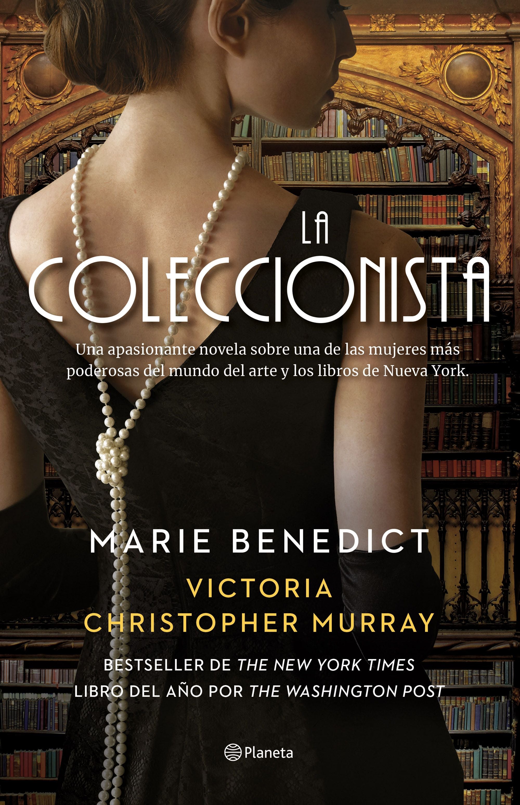 La coleccionista. Marie Benedict (Editorial Planeta) 9788408273073 Imagen principal del producto