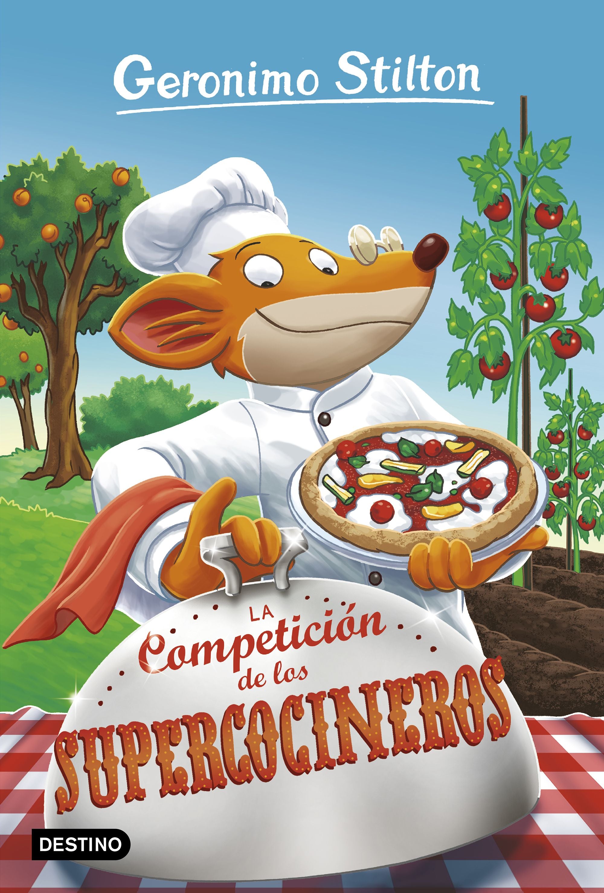 La Competición de los Supercocineros: Geronimo Stilton 68 Imagen principal del producto