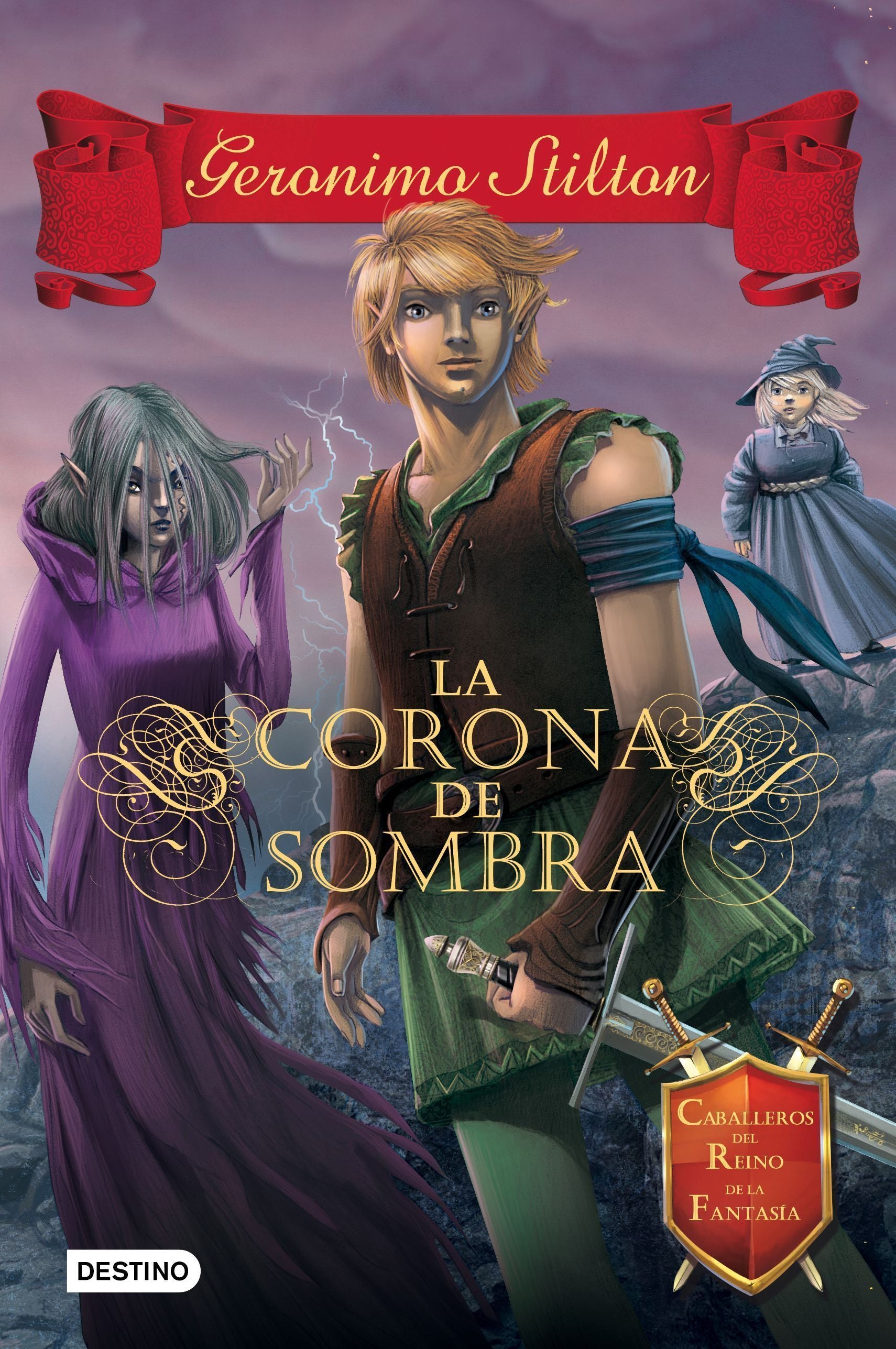 La Corona de Sombra: Caballeros del Reino de la Fantasía 4 Imagen principal del producto
