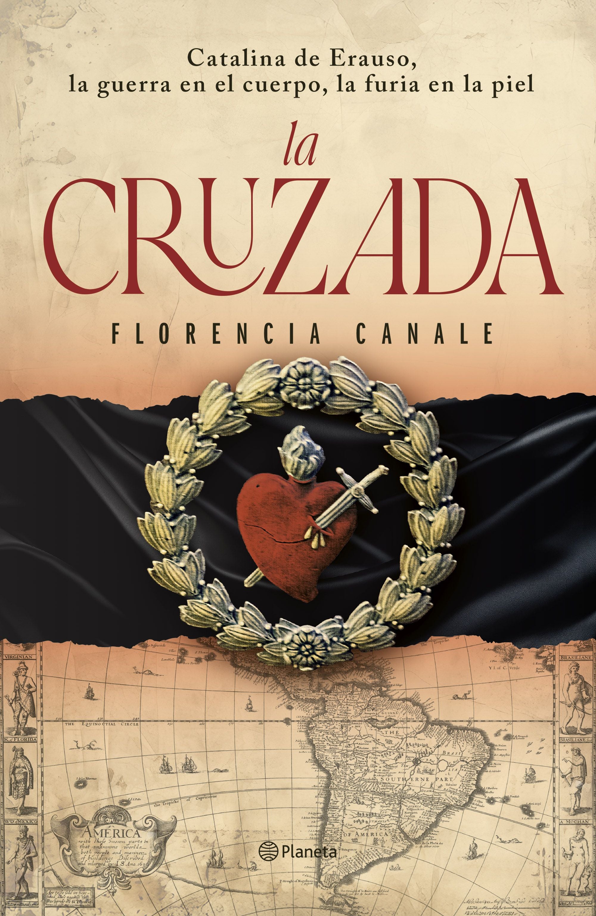 La cruzada. Florencia Canale (Editorial Planeta) 9788408308928 Imagen principal del producto